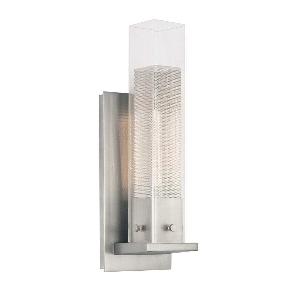 Lucas Torchiere Wall Light By Norwell Lighting 8980 Bn Cl Lucas Torchiere Wall Light By Norwell Lighting 8980 Bn Cl