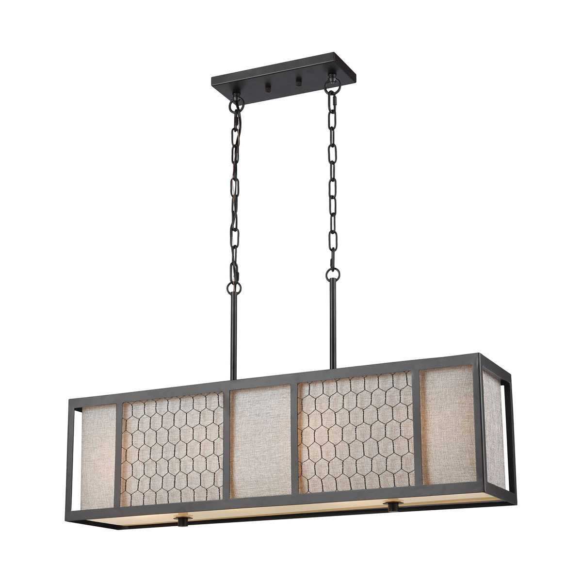 Ore Linear Pendant By Elk Lighting 15244 4