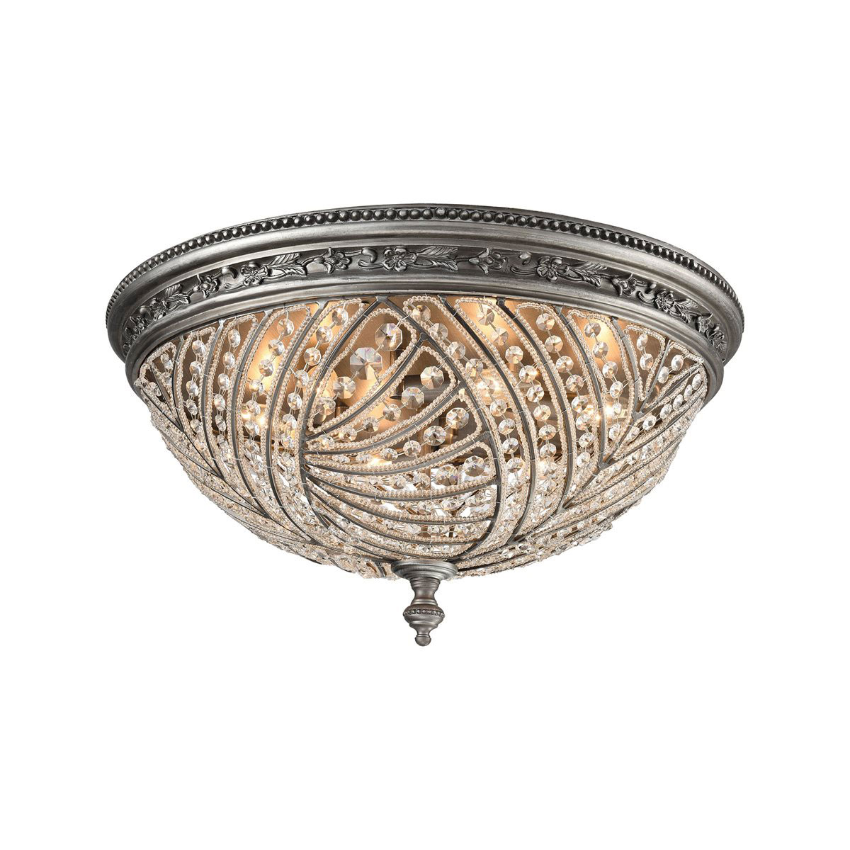 Renaissance Flush Mount Ceiling Light By Elk Lighting 16251 6 Renaissance Flush Mount Ceiling Light
