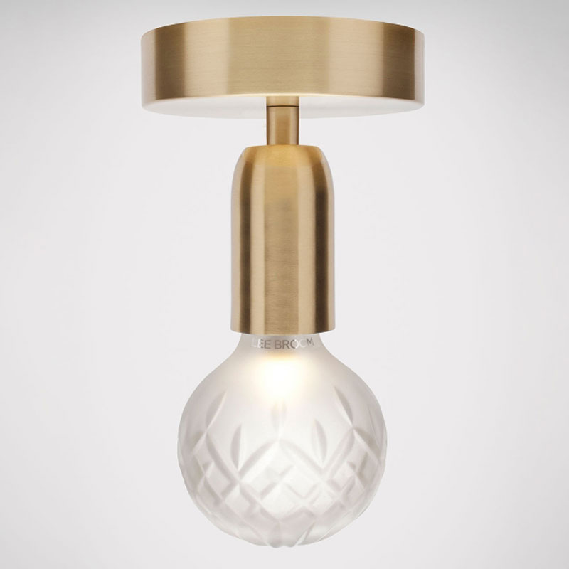 Crystal Bulb Ceiling Light Fixture By Lee Broom Cb0163 Crystal Bulb Ceiling Light Fixture By Lee Broom Cb0163
