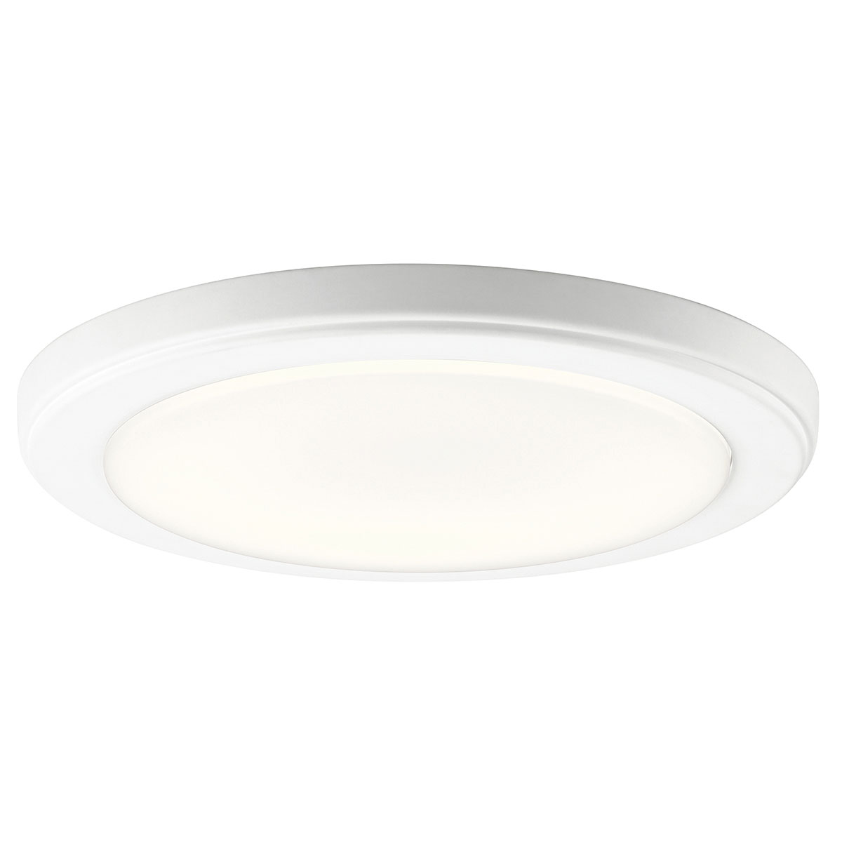 Zeo Flush Mount Ceiling Wall Light by Kichler 44246WHLED30 KHR662342