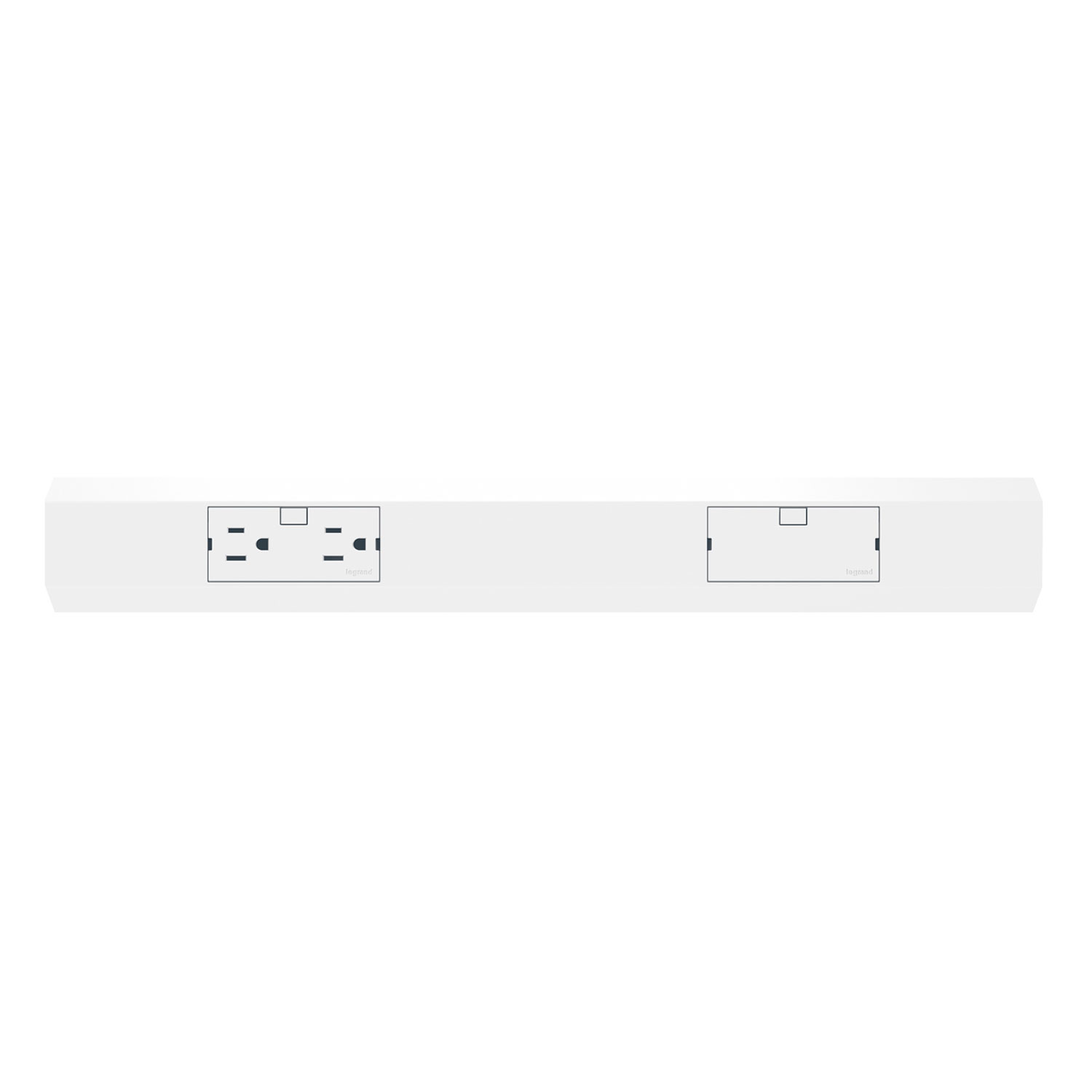 Adorne Modular Under Track by Legrand Adorne APMT18W4 LEG662395