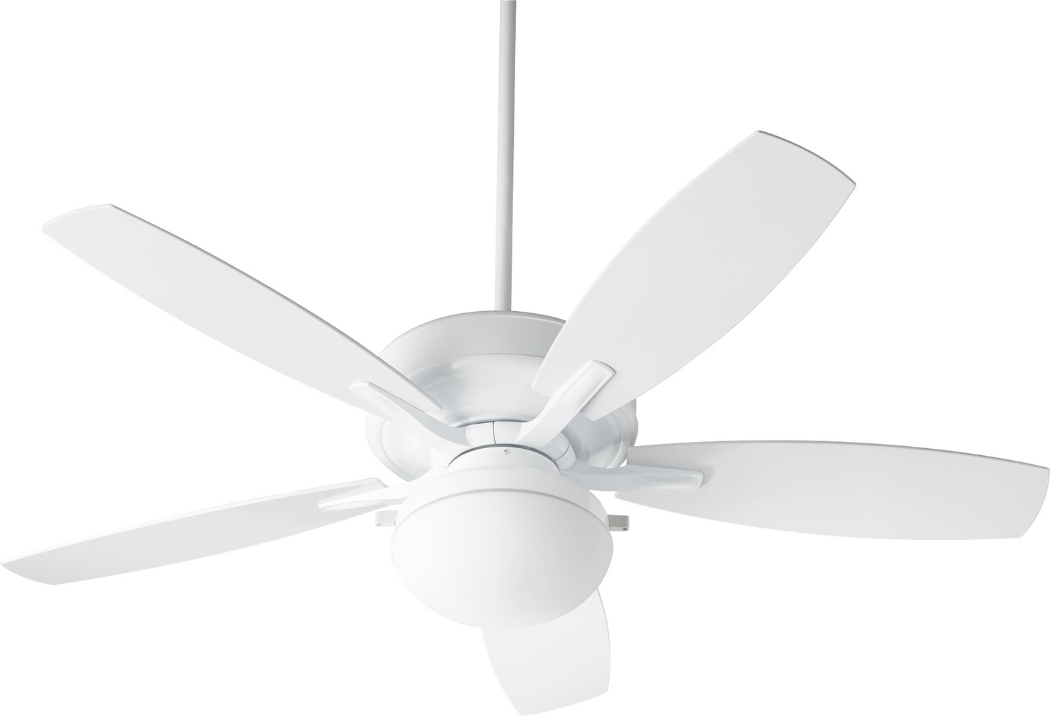 Eden Patio Ceiling Fan With Led Light By Quorum 18525 6 Image Eden Patio Ceiling Fan
