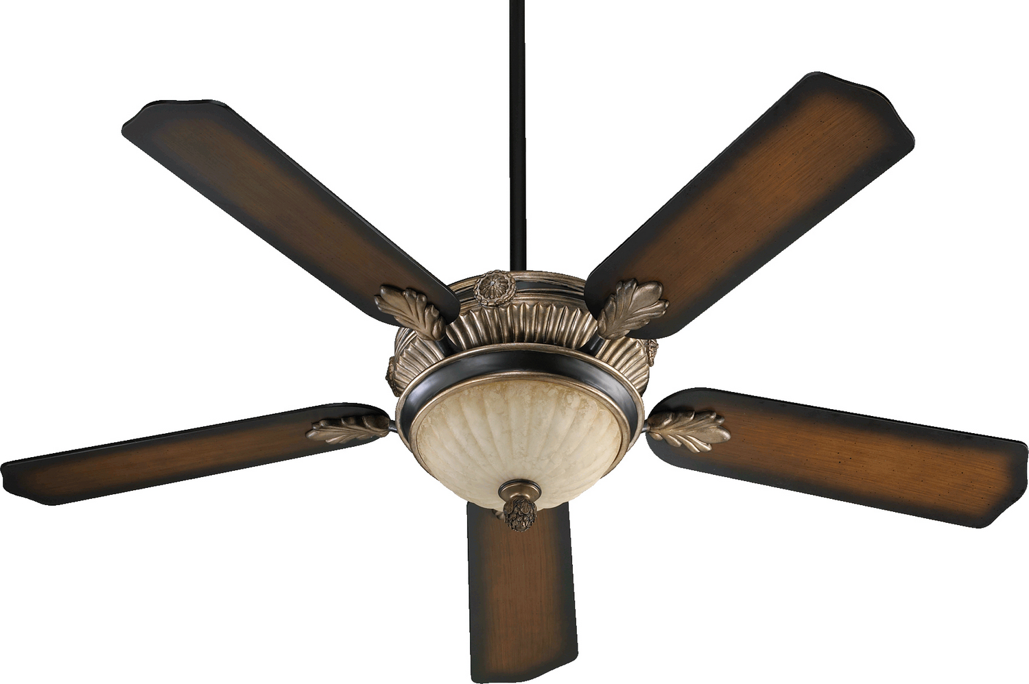Galloway Ceiling Fan With Light By Quorum 48525 995 Galloway Ceiling Fan With Light Image