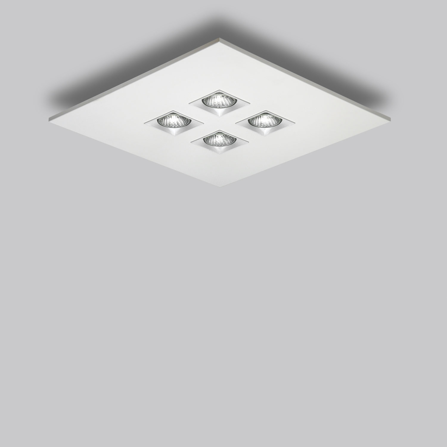 4 Light Square Ceiling Flush Mount By Lightology Collection Lc 1035