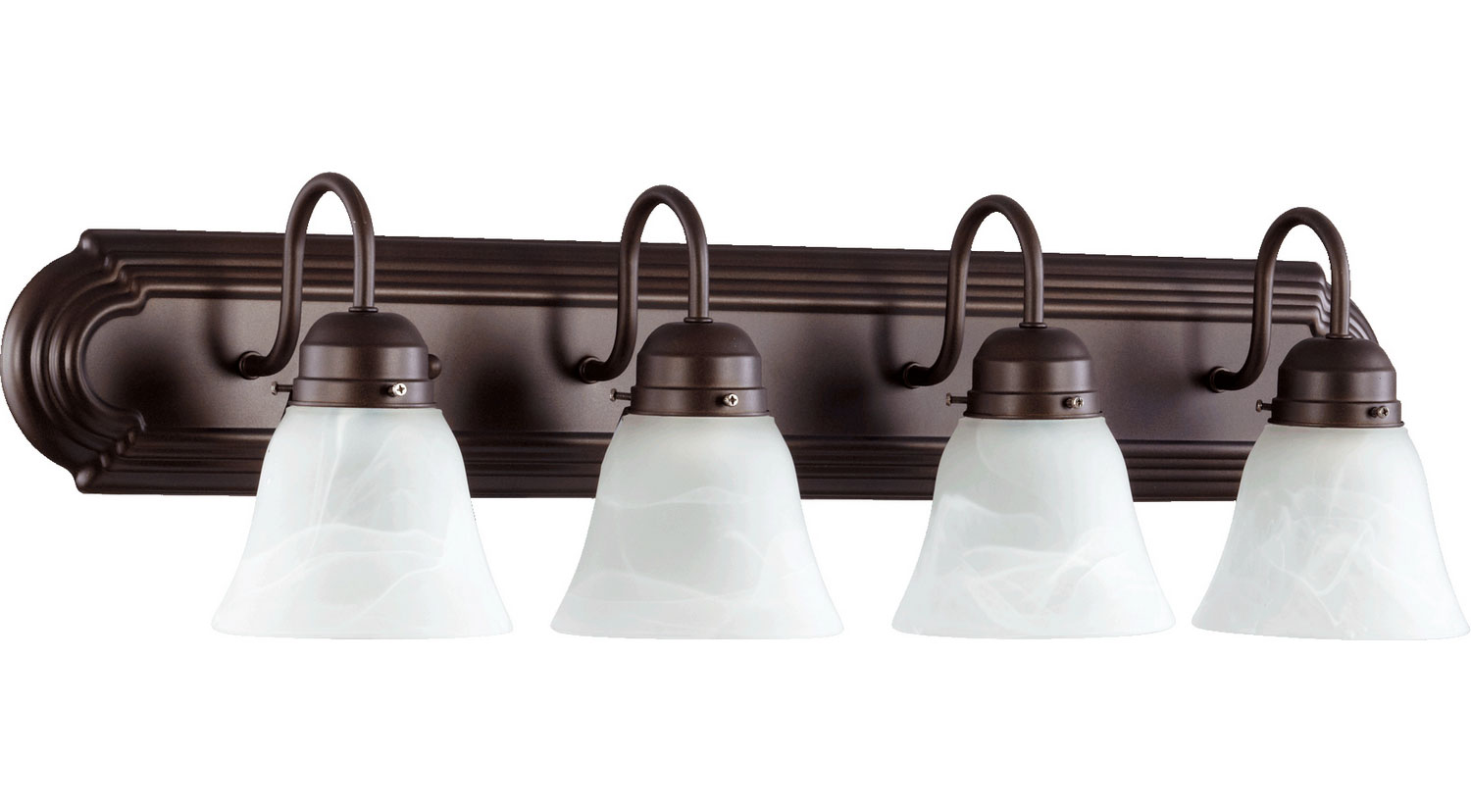 50" Vanity Light - Satin Nickel, Wall And Vanity Lighting, Light Fixtures