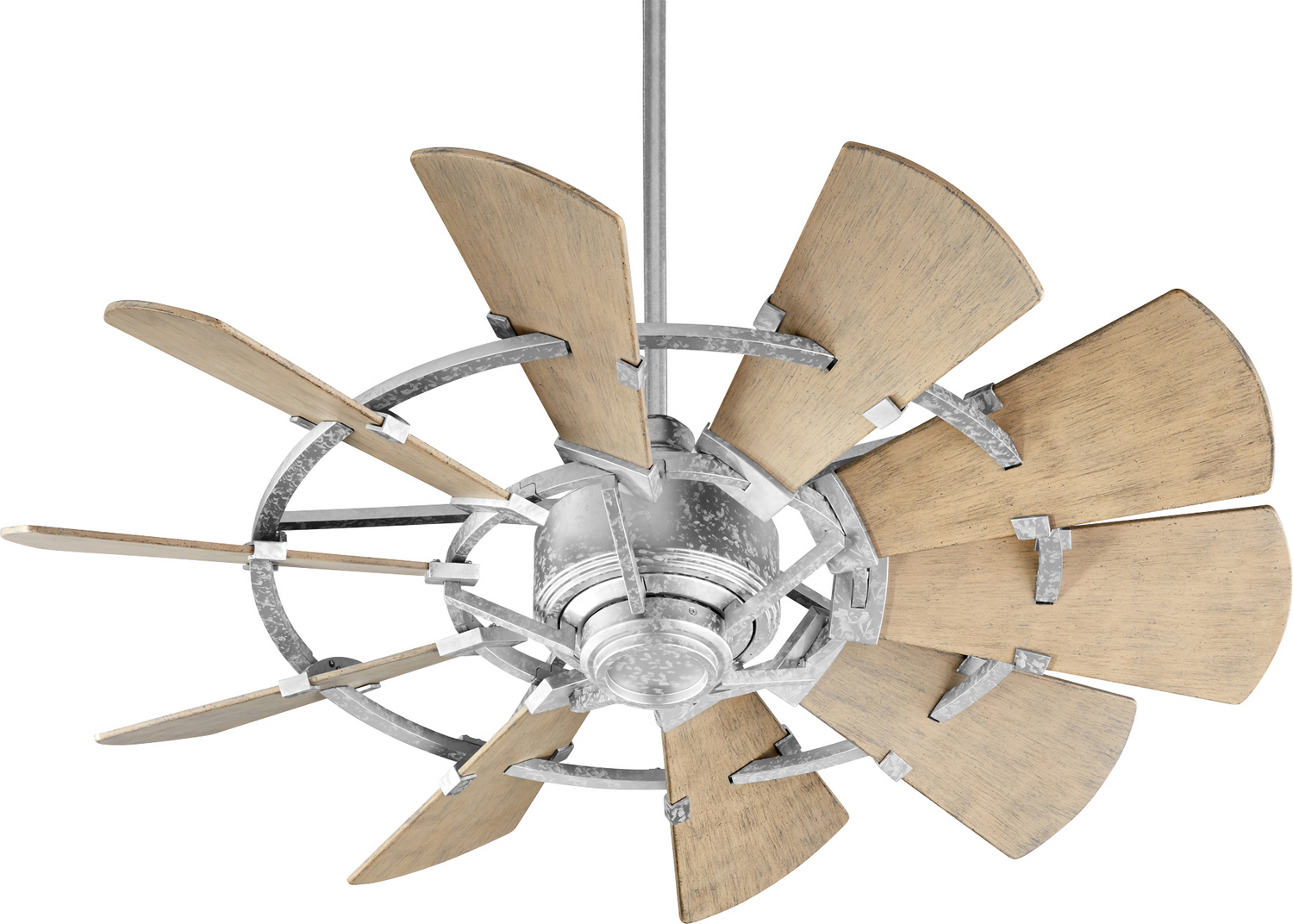 Windmill Outdoor Ceiling Fan By Quorum