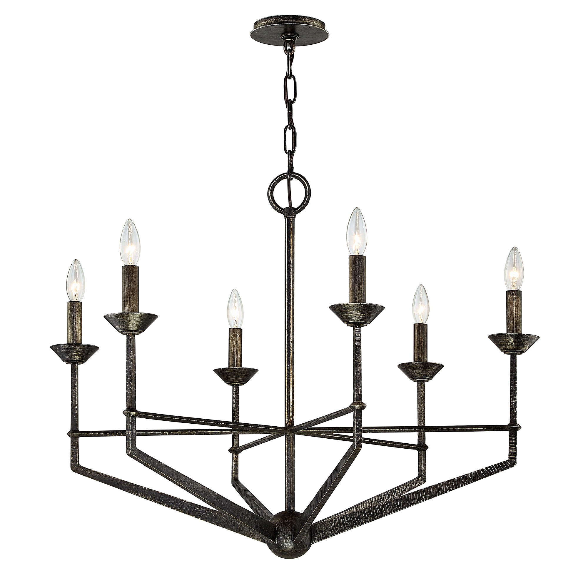 Glasgow Chandelier By Troy Lighting F6616 Glasgow Chandelier By Troy Lighting F6616