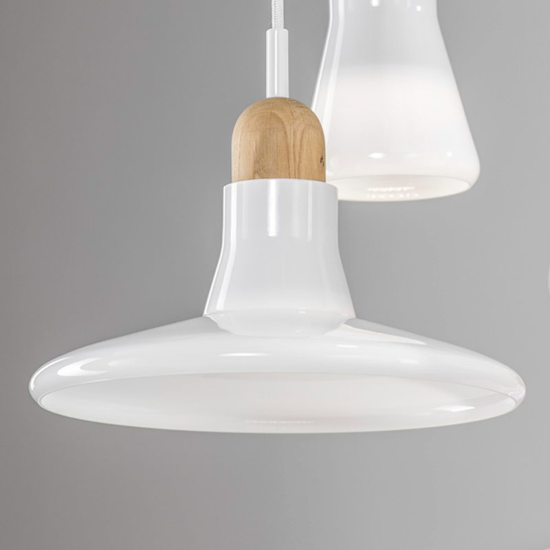 Shadows Shade Pendant by Brokis | PC895-TRNS-EUONW-BKC | BIS667384