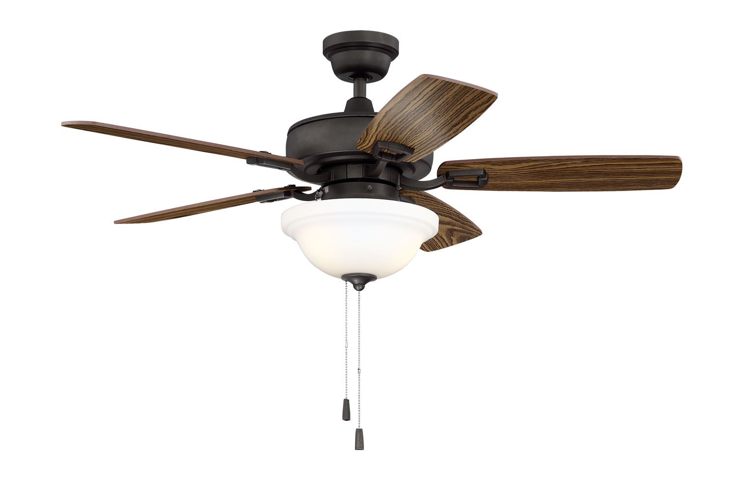 Twist N Ceiling Fan With Light By Craftmade Tce42esp5c1