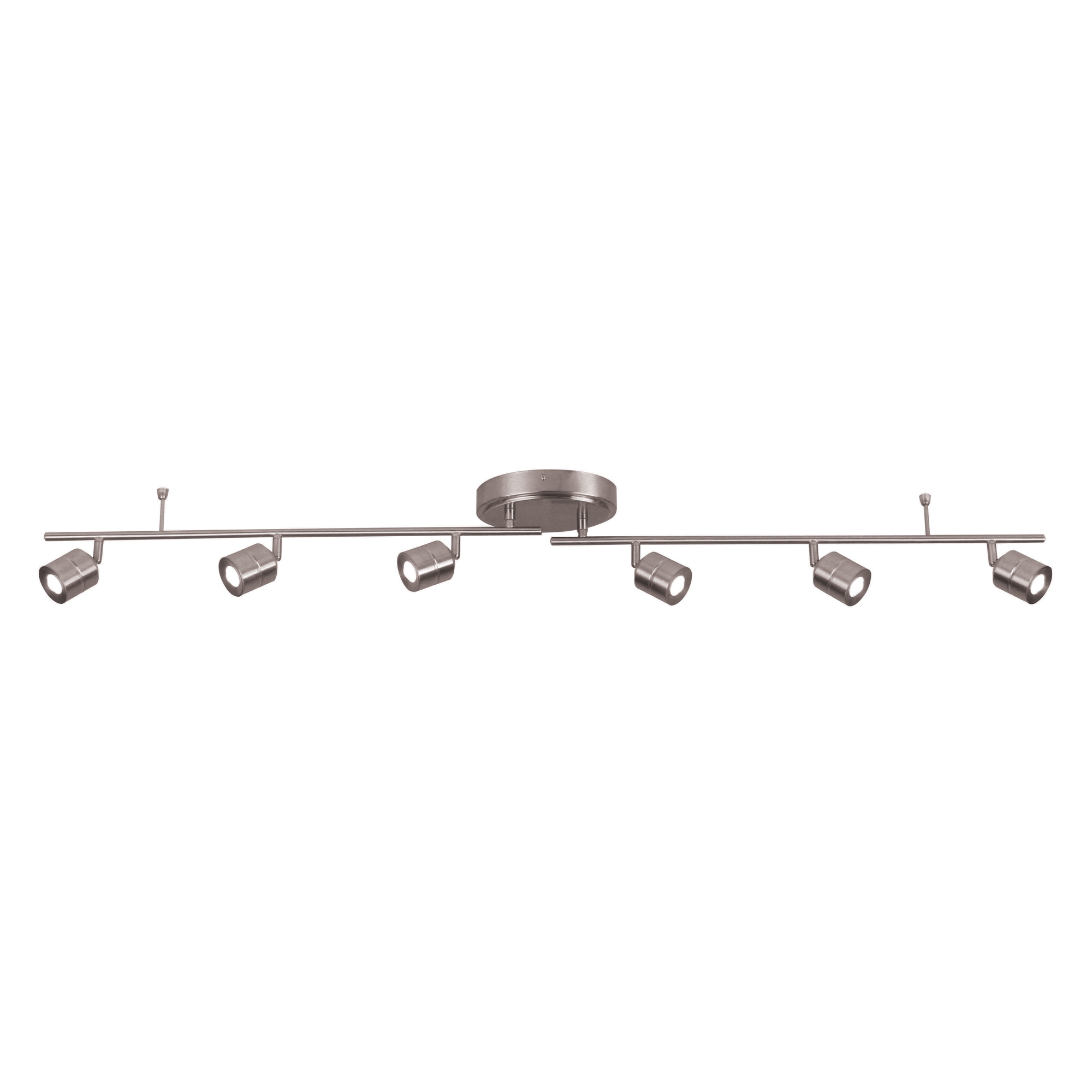 Core 6 Light Fixed Rail Adjustable Ceiling Light By Afx Crrf6450l30sn