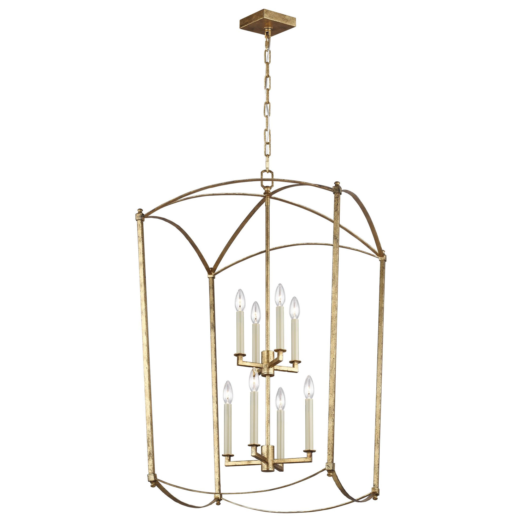 Thayer Chandelier by Visual Comfort Studio | F3324/8ADB | VCS669298