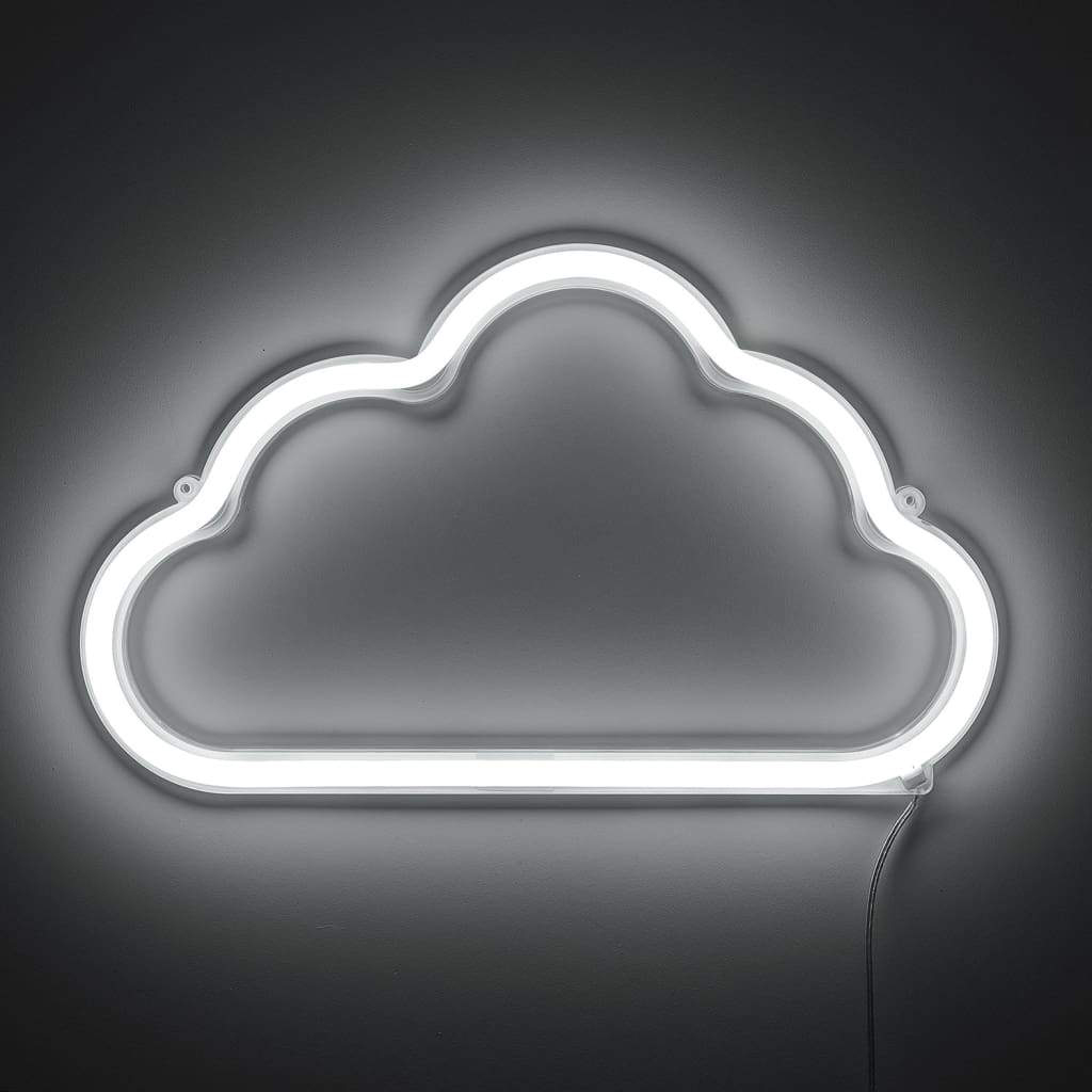 New Light Cloud Acrylic Gift Light Lamp Bar Wall Room Decor 13"x12" 