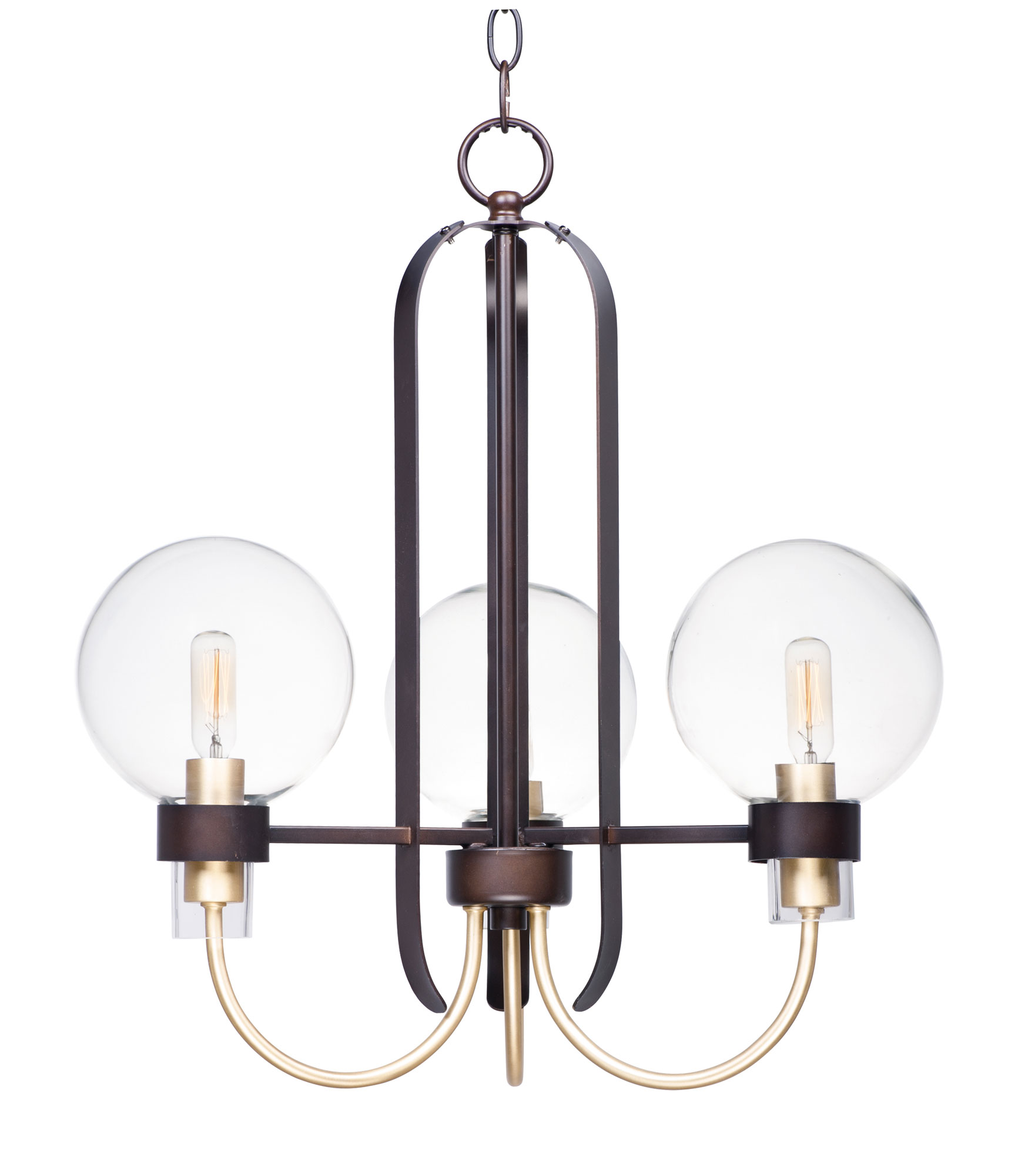 Bauhaus by Maxim Lighting | 30515CLBZSBR MAX669811