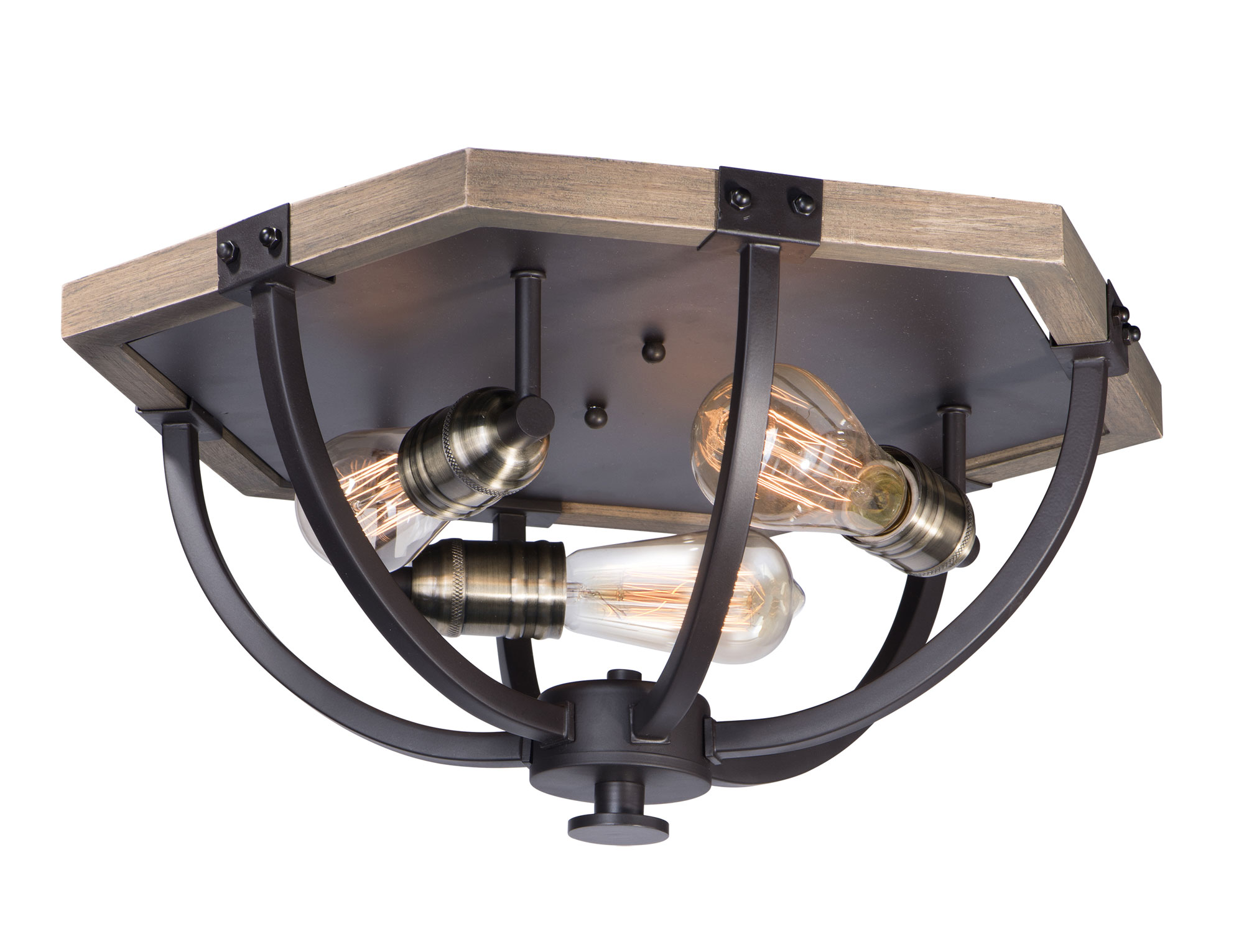 Lodge Ceiling Light Fixture By Maxim Lighting 20330wobz