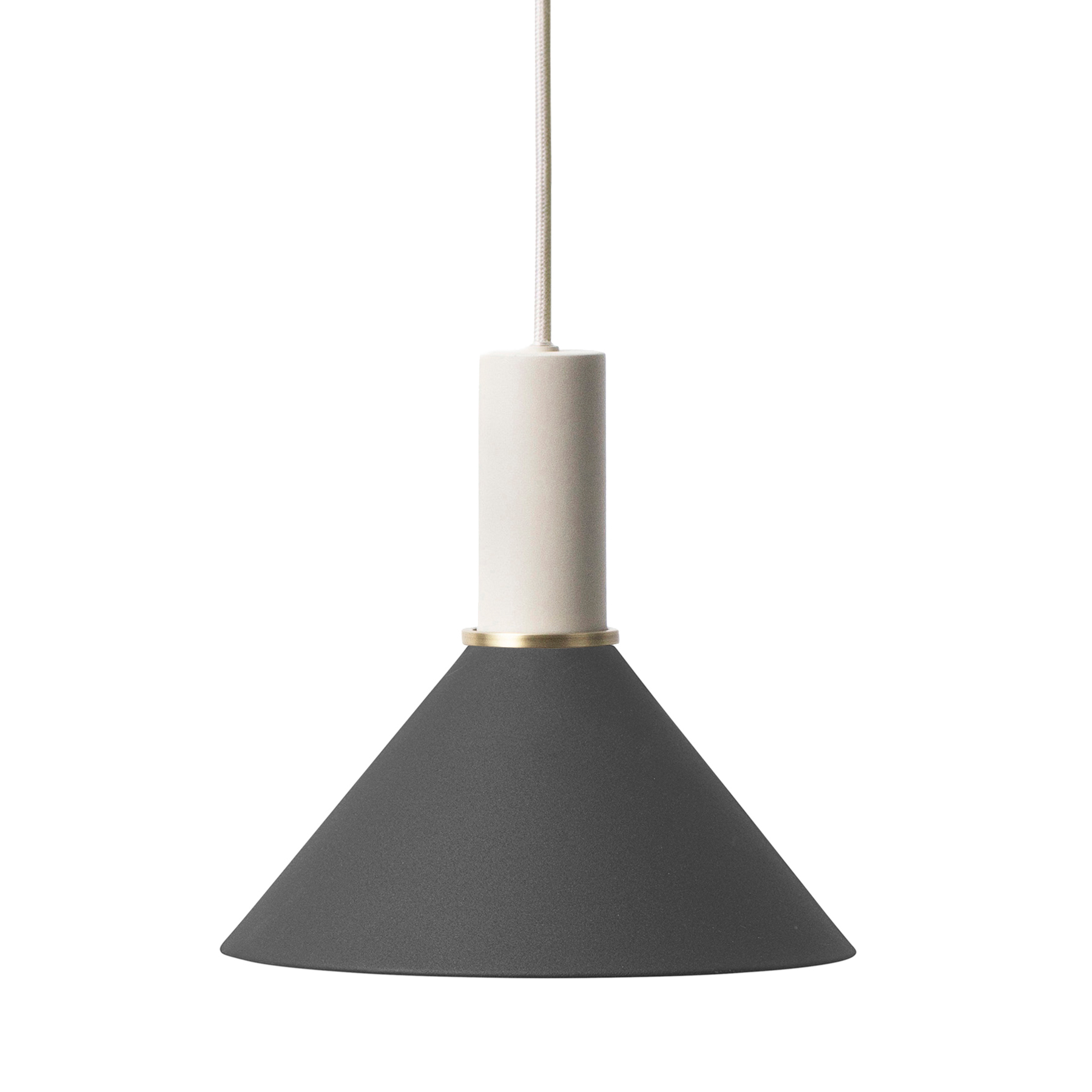 Cone Pendant by Ferm Living FERM 5110 US 5133 FRM670237