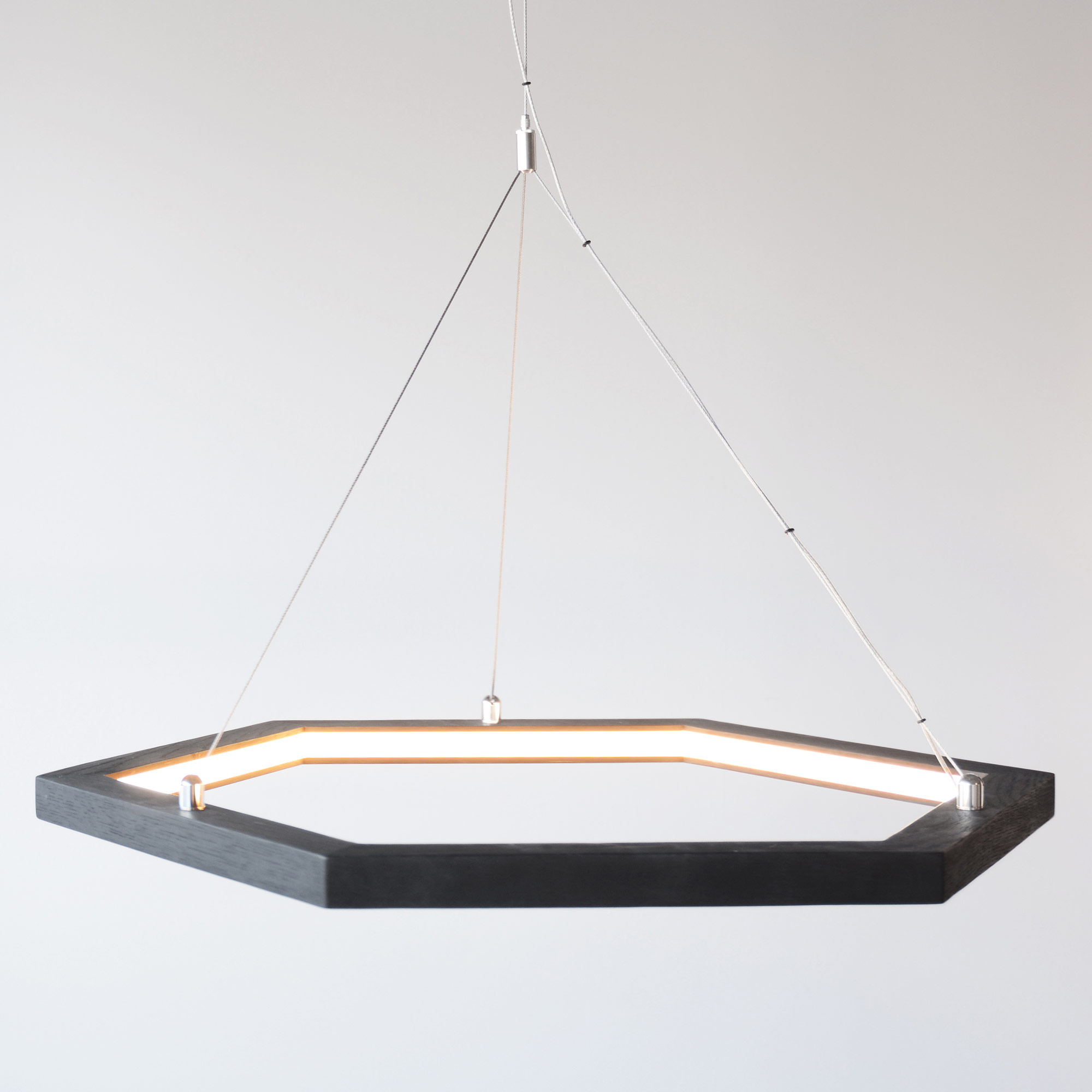 Hexagon Pendant By Hollis Morris Hexapendant Mini Okb