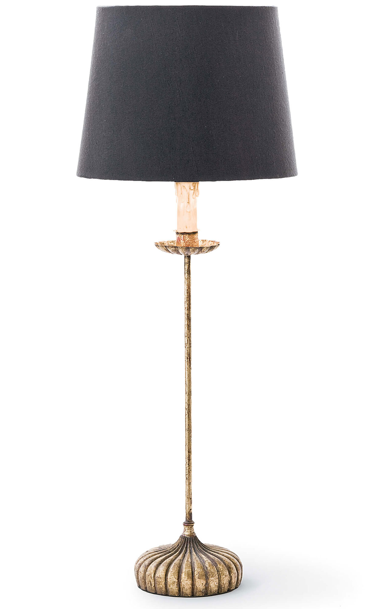 Clove Stem Buffet Table Lamp By Regina, Alabama Touch Table Lamp
