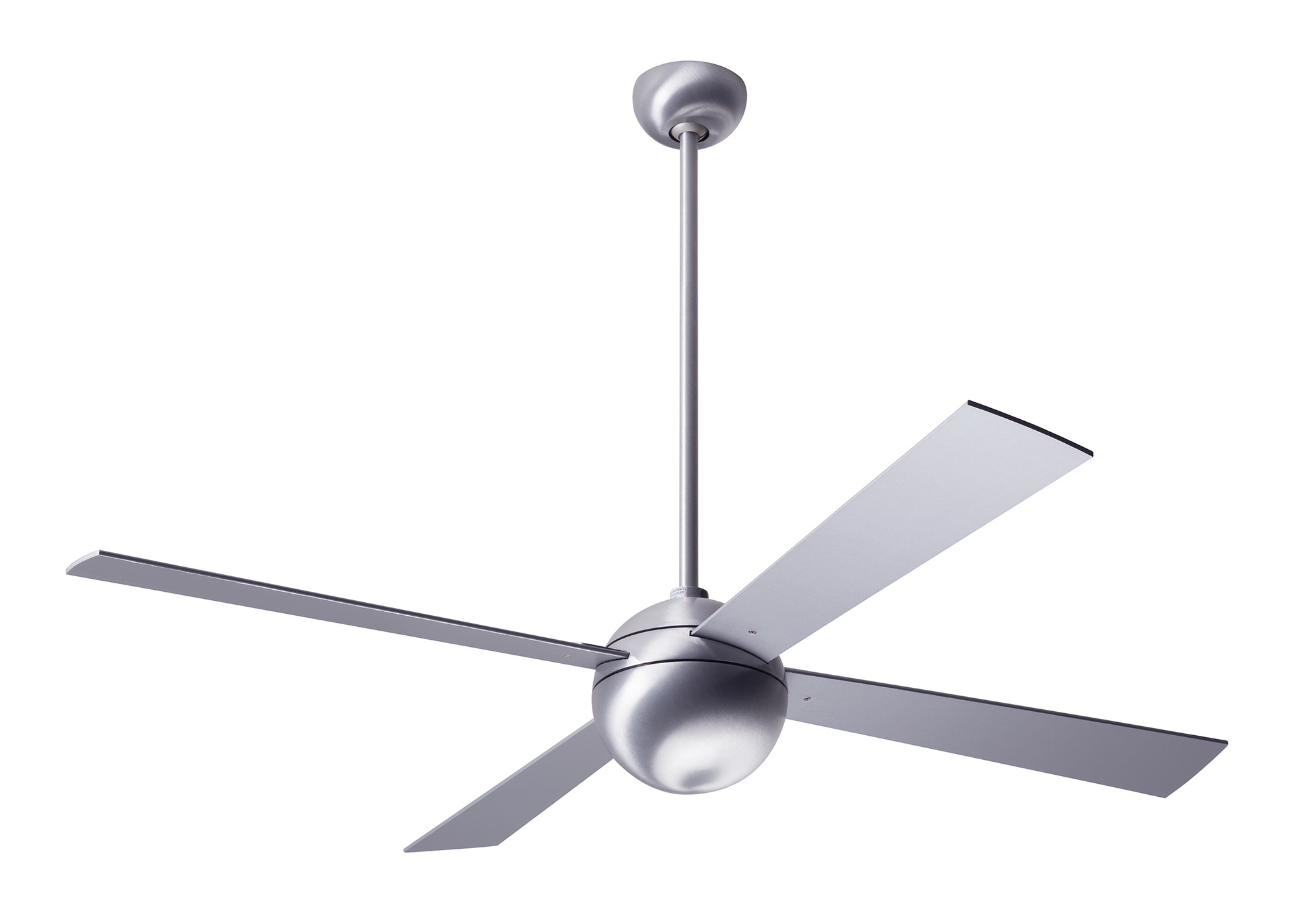 Ball Ceiling Fan By Modern Fan Co Bal Ba 52 Al Nl 003