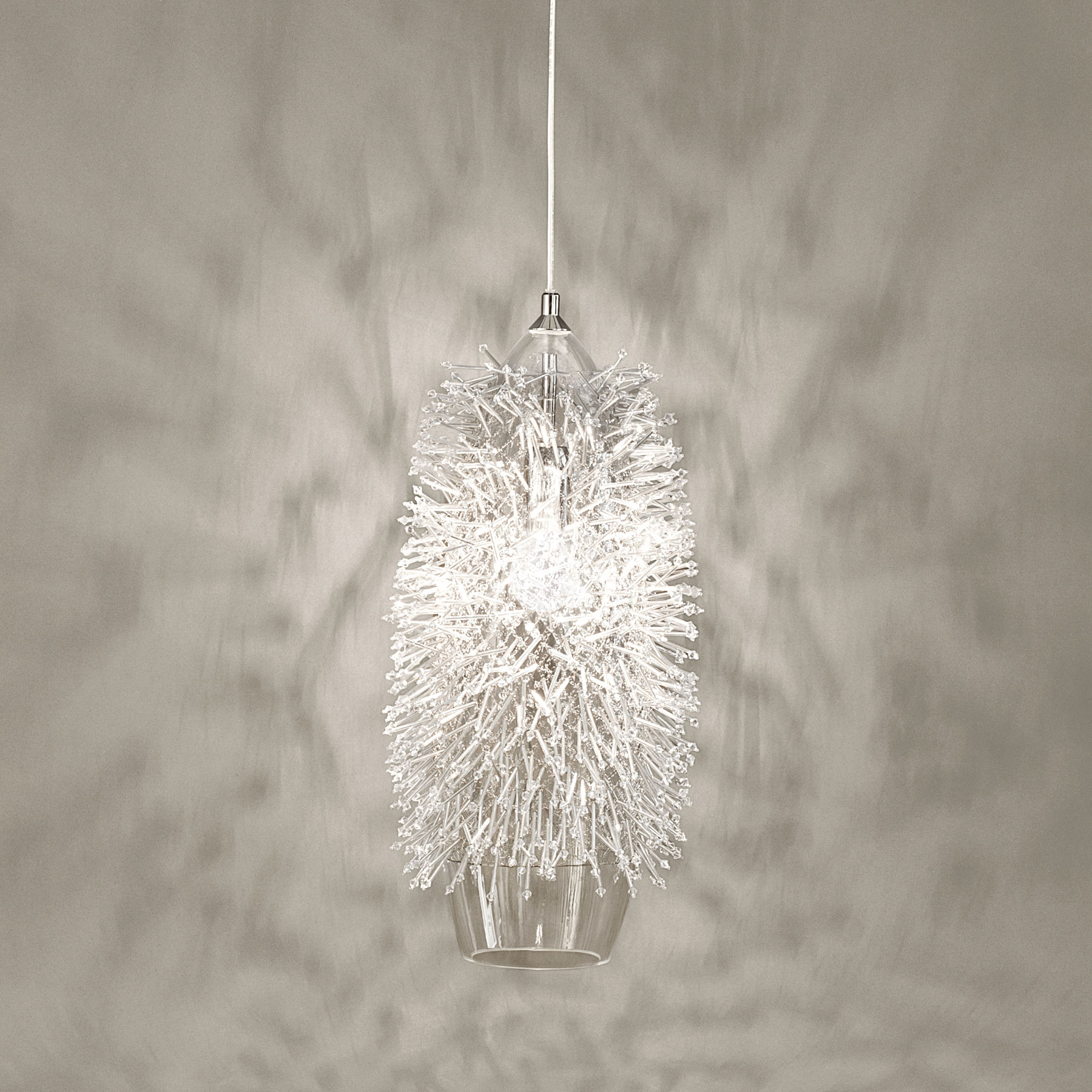 Sea Urchin Oblong Suspension Light By Terzani Usa 0p85se7g4a