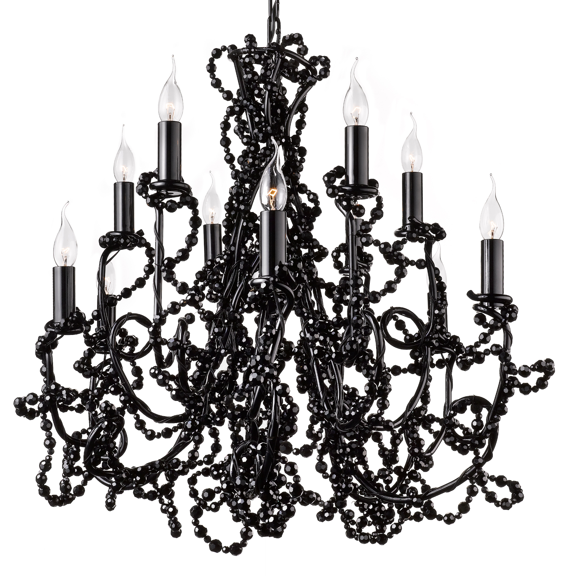 Coco Small Round Chandelier By Brand Van Egmond Cococc60blu