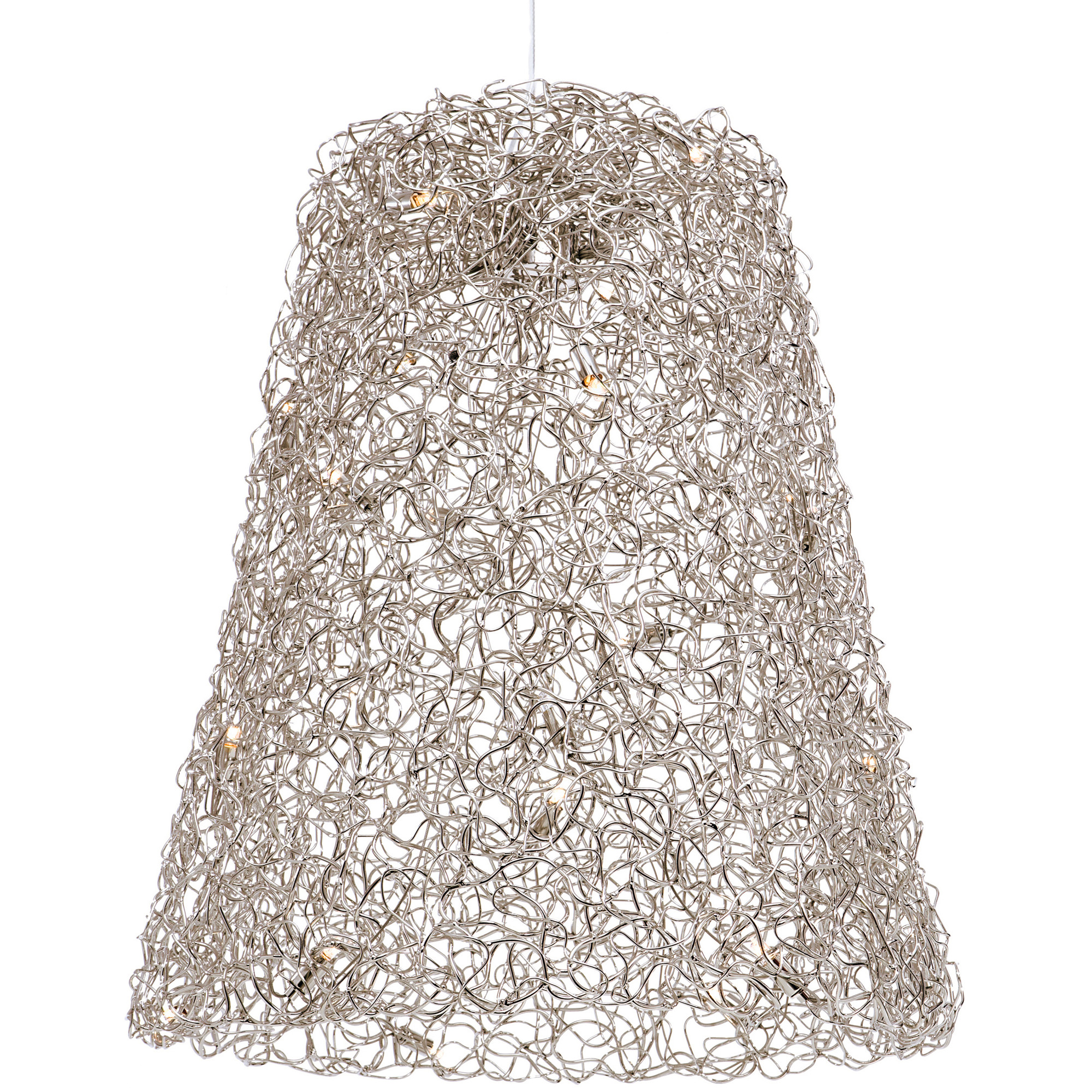 Crystal Waters Hanging Lamp Shade By Brand Van Egmond Cwshade60nhu