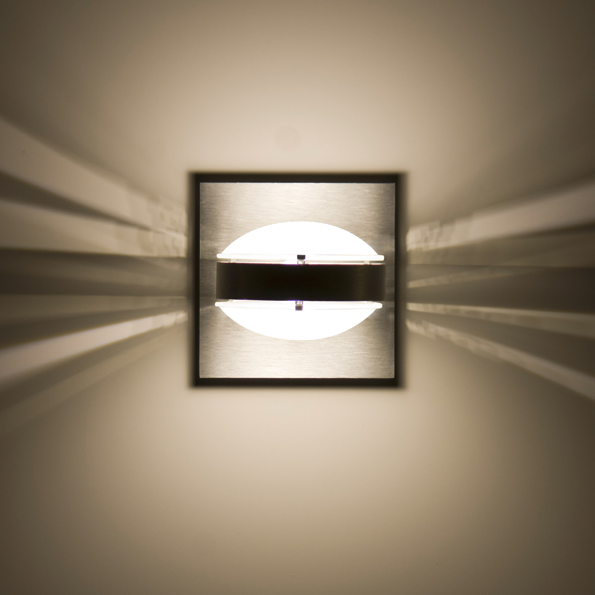 Optos Wall Light by Besa Lighting | OPTOS1W-FRFR-BA | BES70766