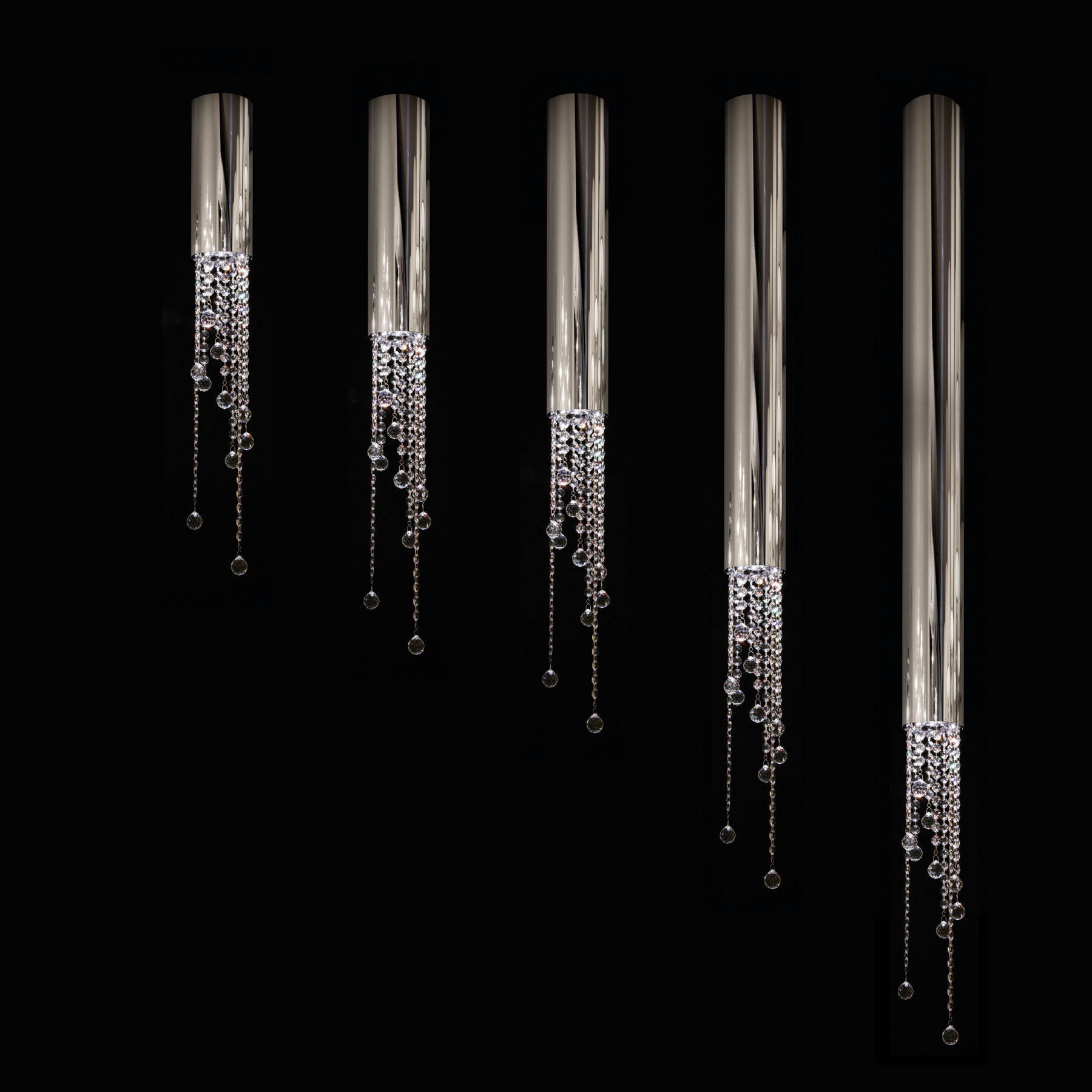 registreren Smelten informeel Sexy Crystals Ceiling Light with Swarovski Crystal by Ilfari | 12365.02 |  ILF73807