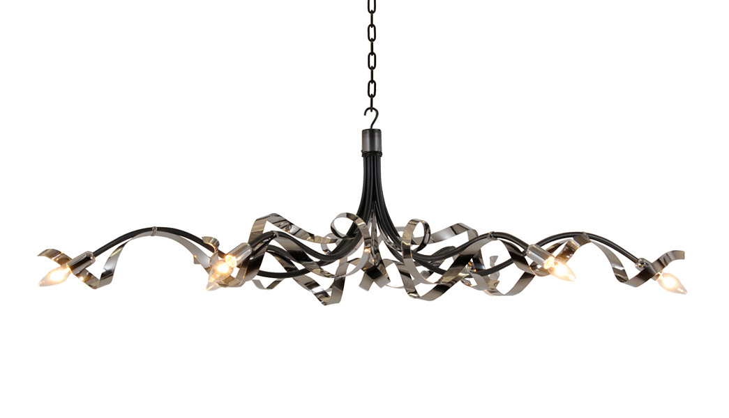 Ruban Plie Oval Chandelier By Jacco Maris Rp06ch O Tot Hg Download Image Ruban Plie Oval Chandelier