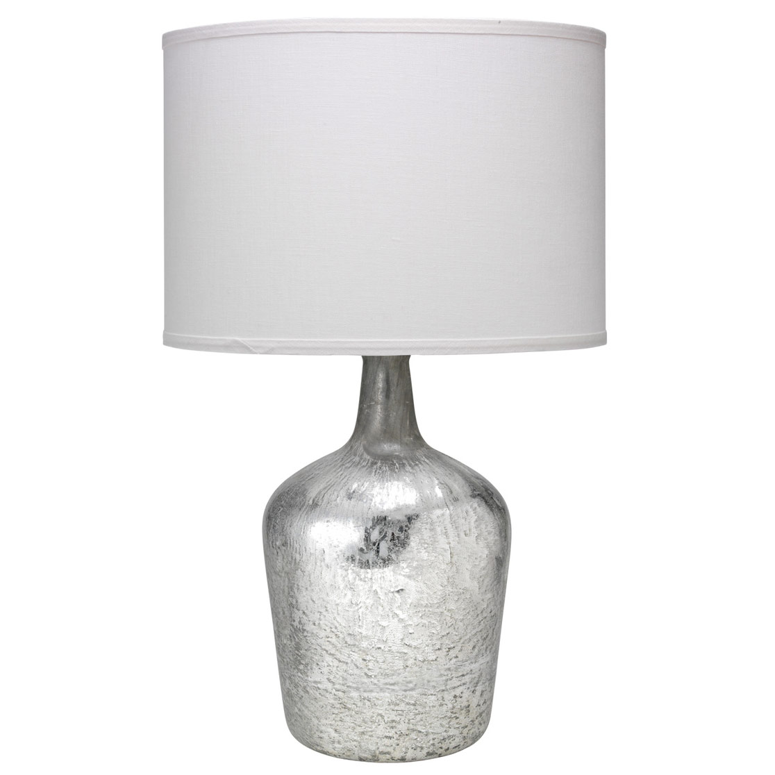 Plum Jar Table Lamp Mercury Glass By Jamie Young Company 1jar Mdtm Plum Jar Table Lamp Mercury Glass By Jamie Young Company