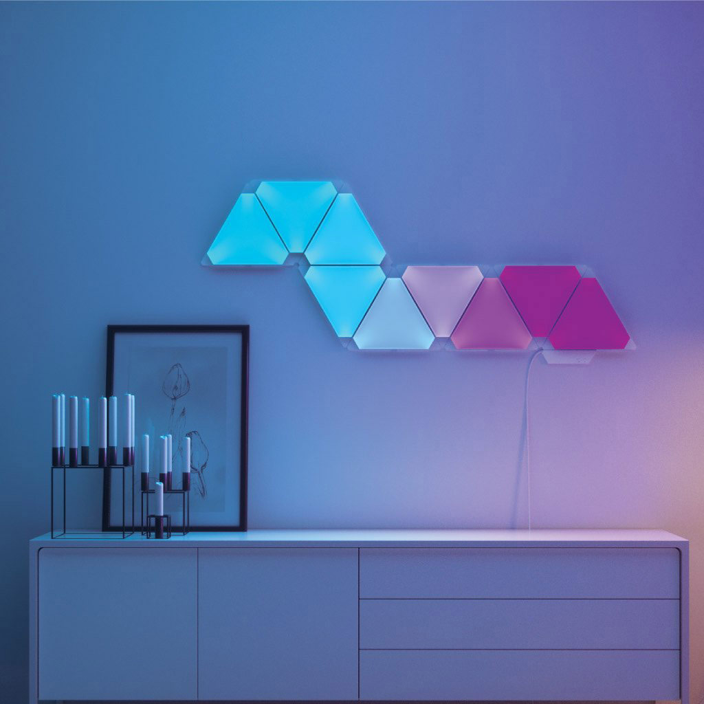 LED Novelty Accent Lamps By Nanoleaf