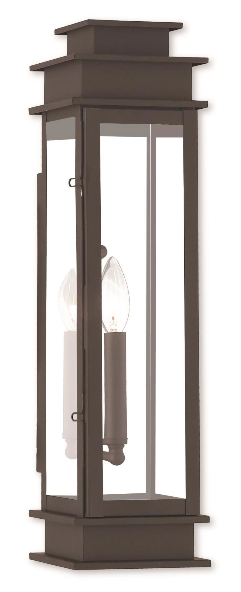 Princeton Long Outdoor Wall Sconce