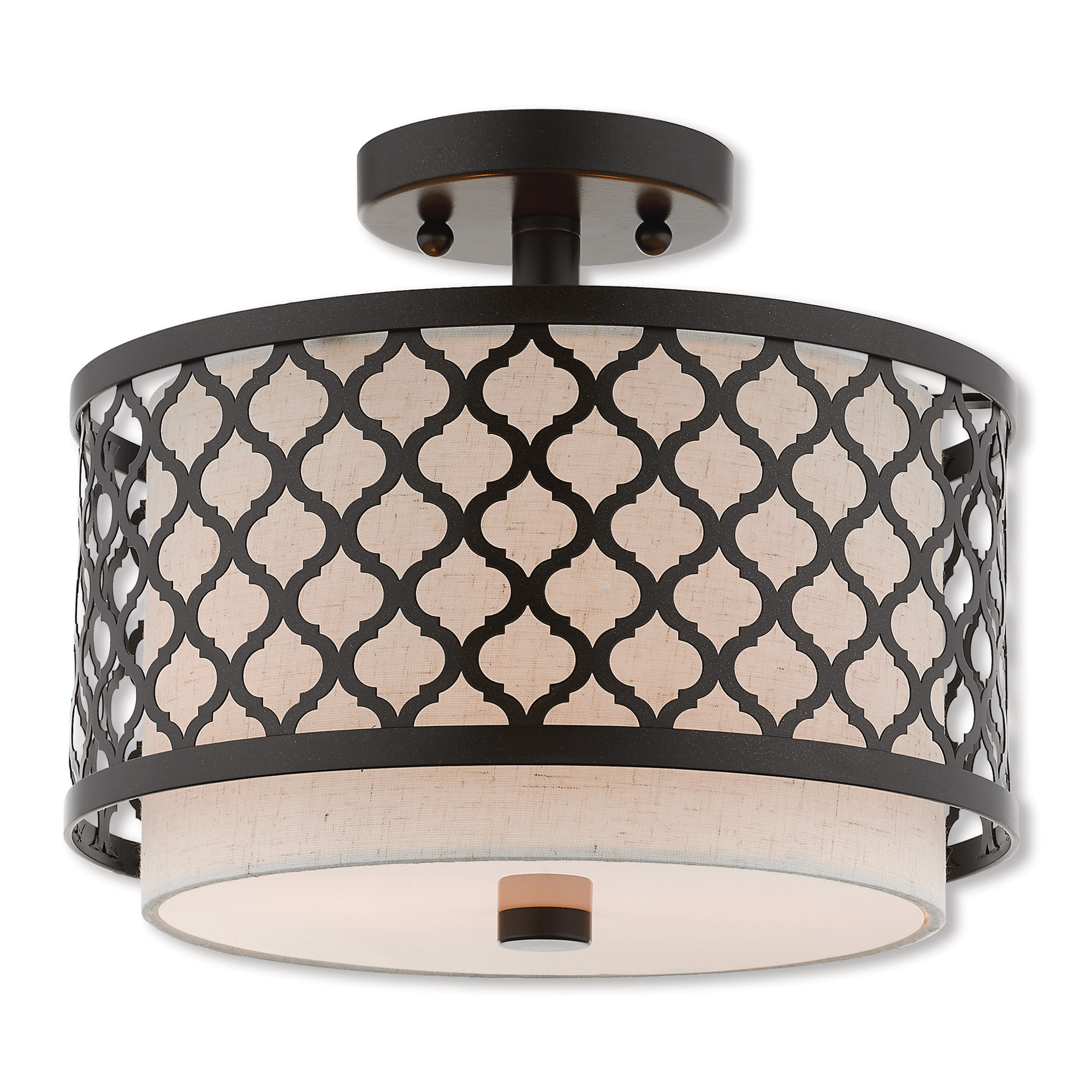Arabesque Ceiling Light Fixture by Livex Lighting LIV 41111 92 LVX775551