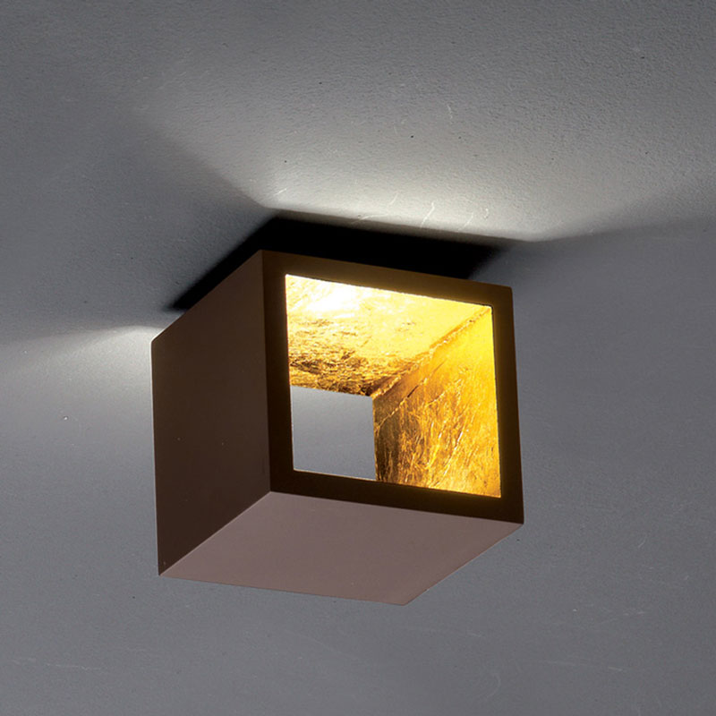 Cubo Wall Ceiling Light By Zaneen Design D4 3004cho Glf Cubo Wall Ceiling Light By Zaneen Design D4 3004cho Glf