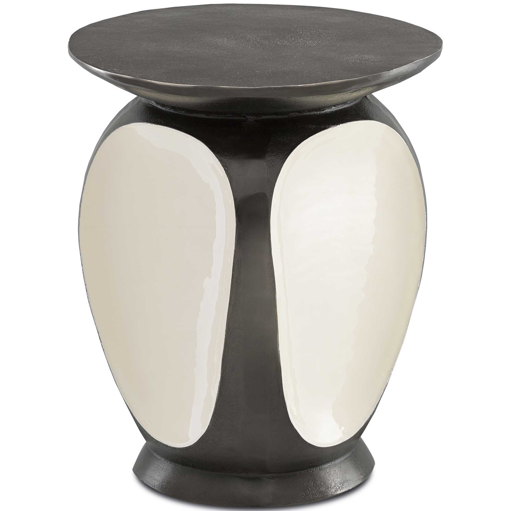 Malmo Accent Table By Currey And Company 4000-0058-CC - Malmo Accent Table By Currey And Company 4000-0058-CC
