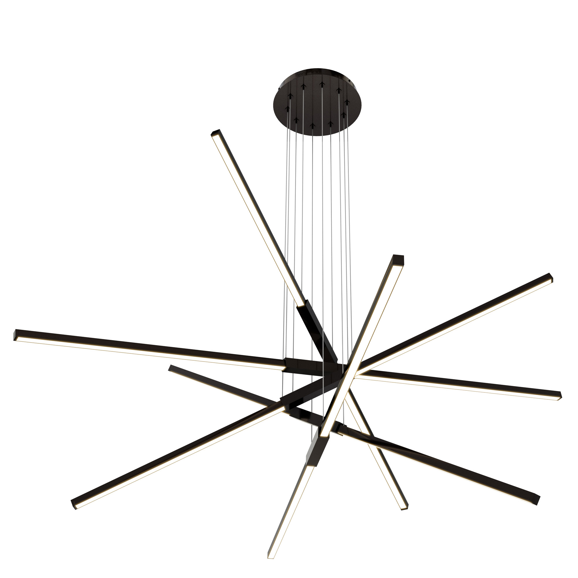 Pix Sticks Tie Stix Metal Suspension with Power by PureEdge