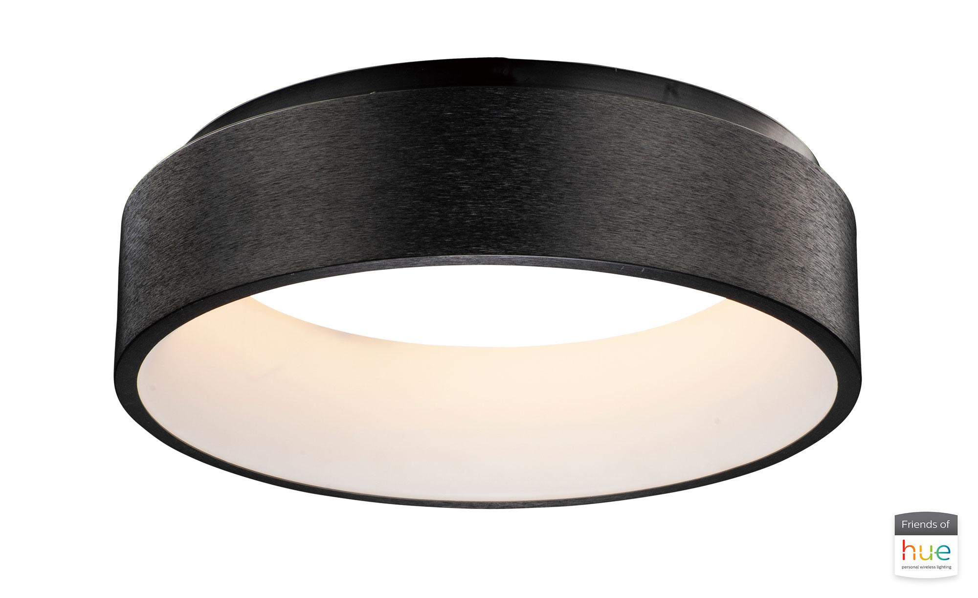 IQ Flush Mount Ceiling Light by Et2 E31252BBK