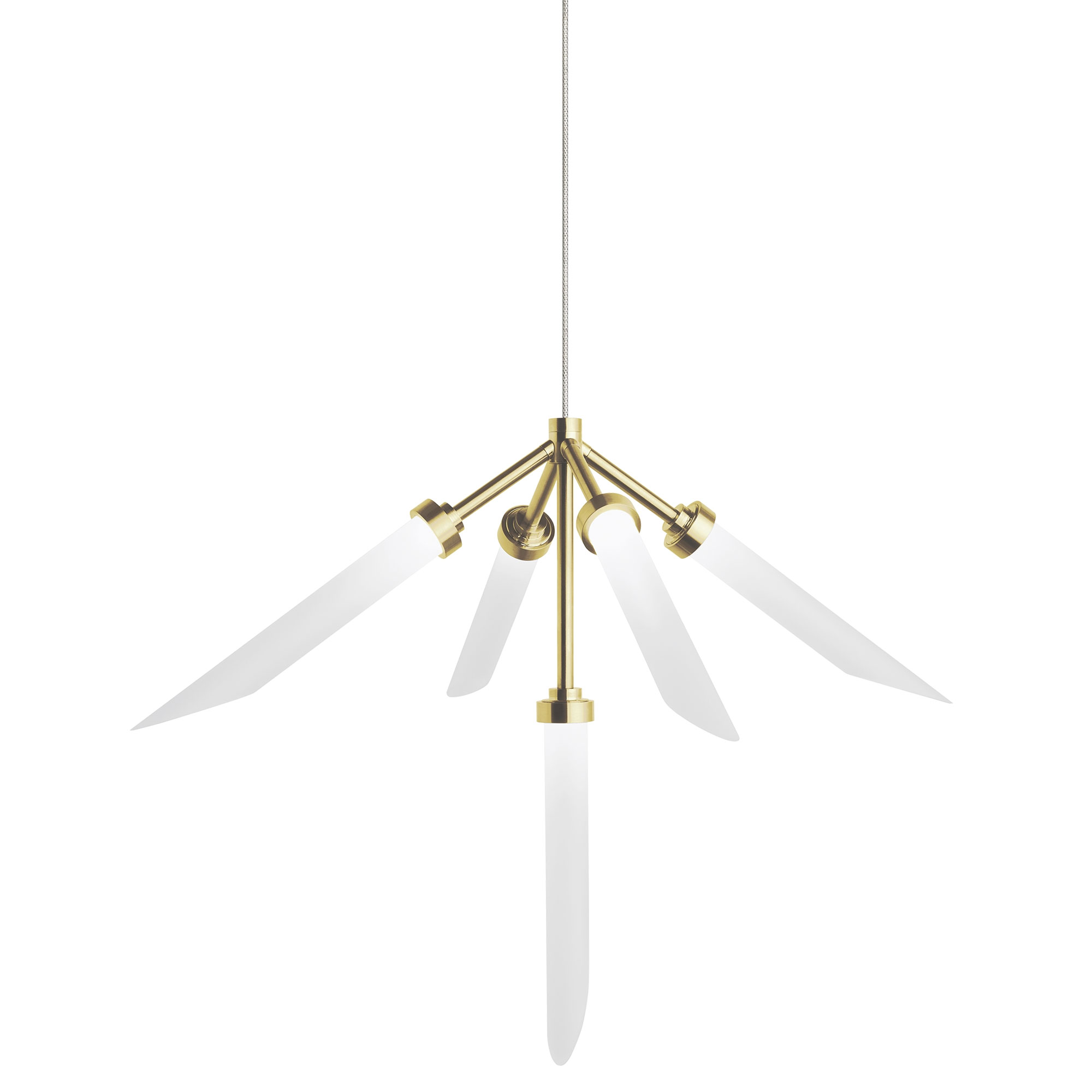 Spur Monorail 1Circuit Pendant by Tech Lighting 700MOSPRFRLED927