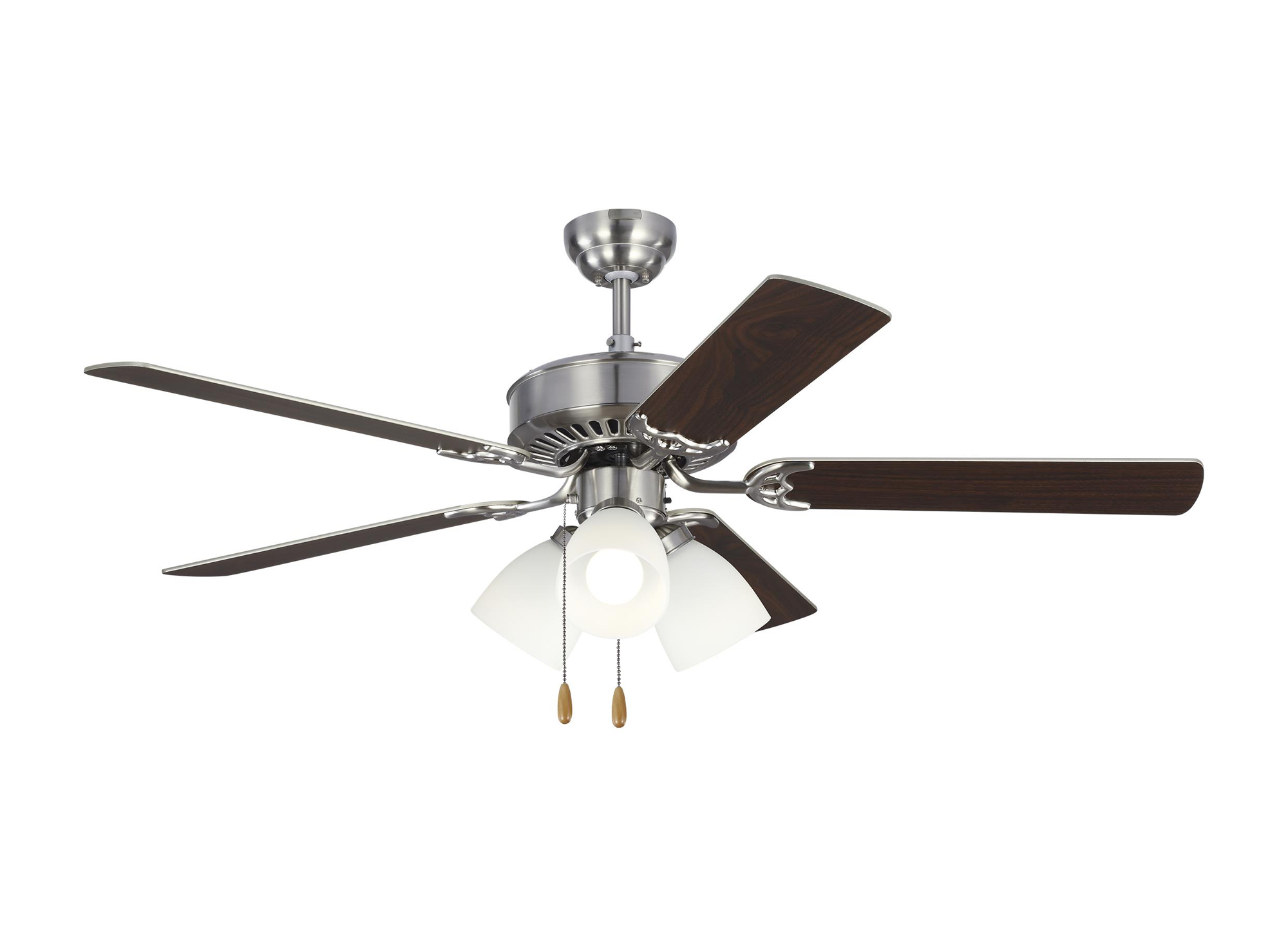 Haven Ceiling Fan With Trio Light By Monte Carlo 5hv52bsf