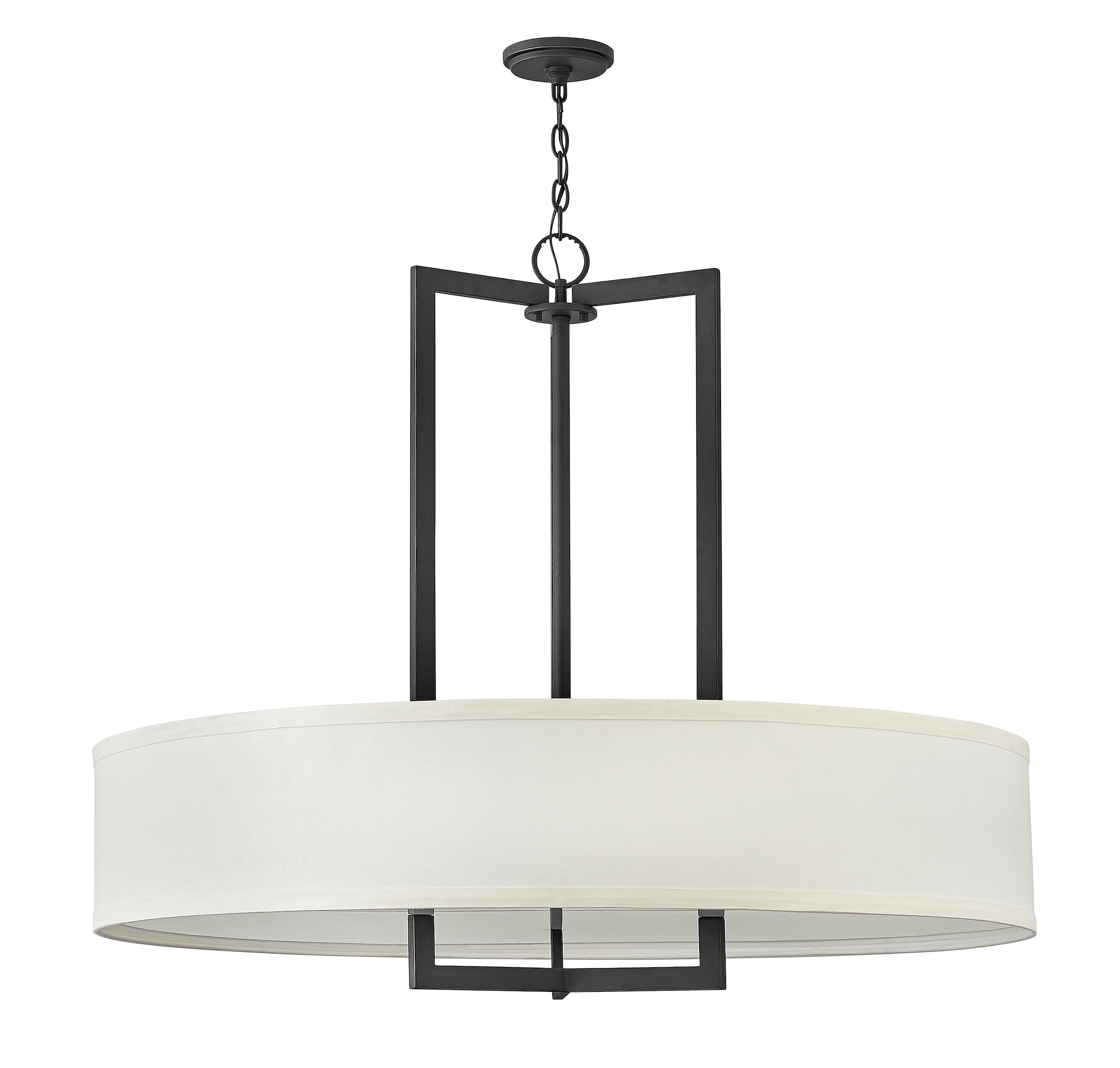 Large white drum chandelier new arrivals