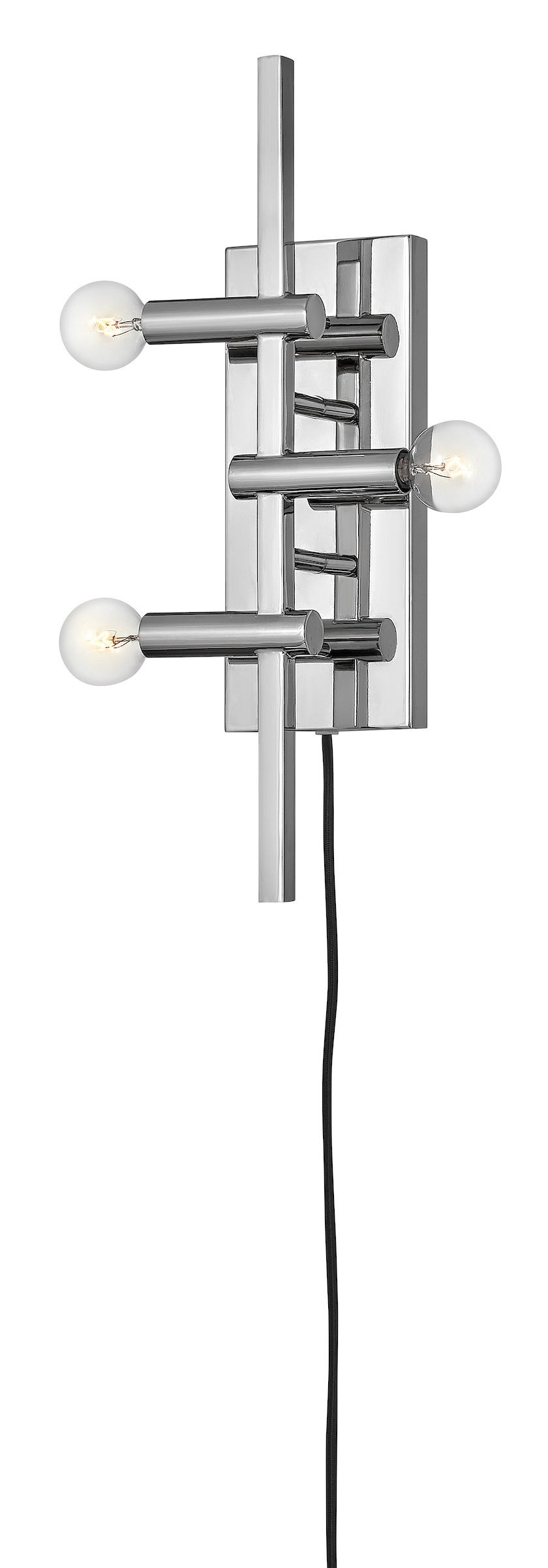 Kinzie PlugIn Wall Light by Hinkley Lighting 4122PN HIN820616