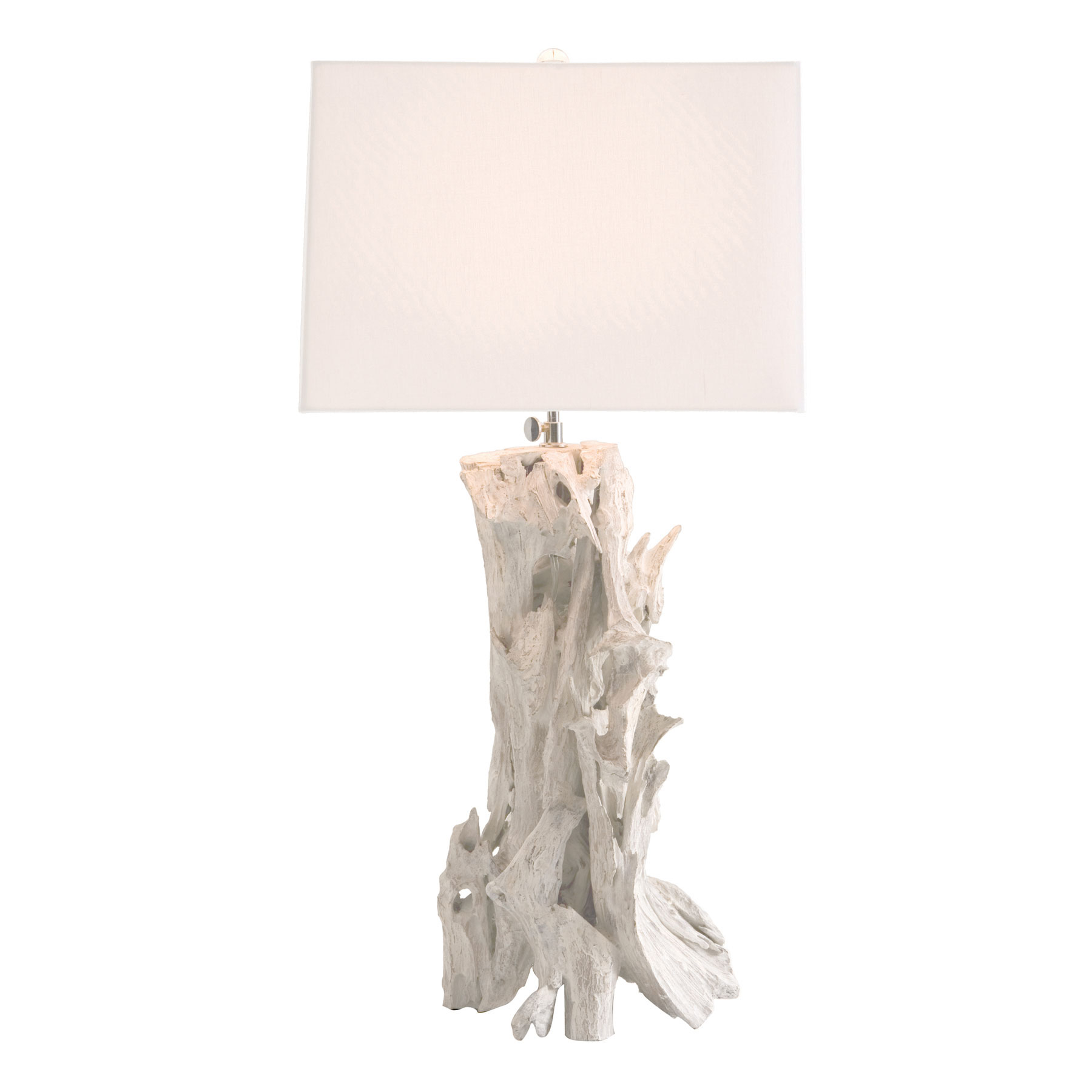 driftwood table lamp