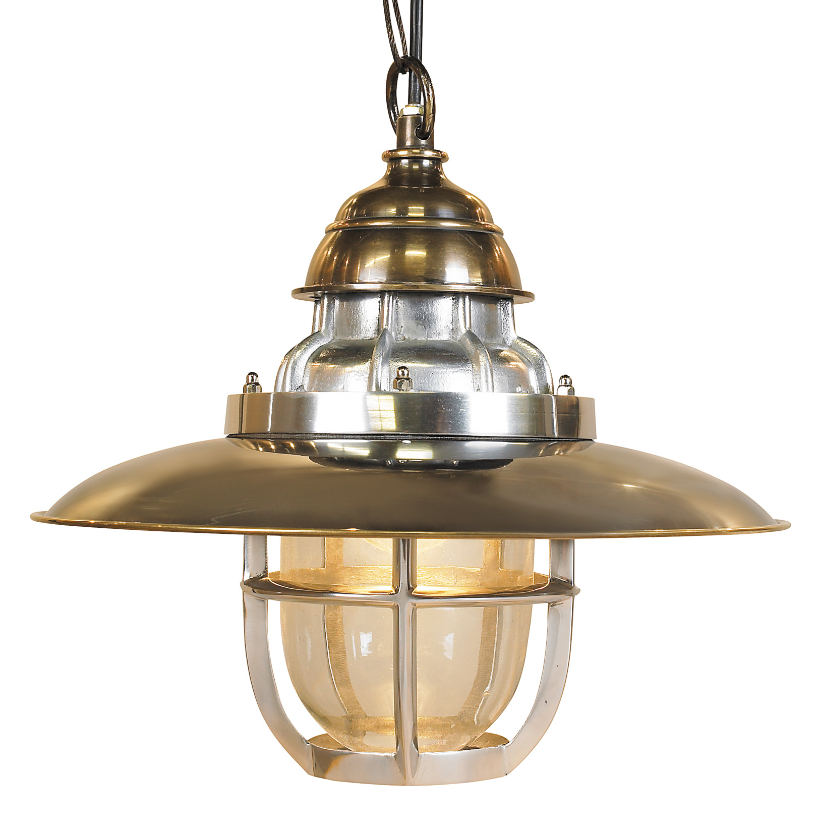 Steamer Deck Lamp Pendant By Authentic Models Sl062 Steamer Deck Lamp Pendant By Authentic Models