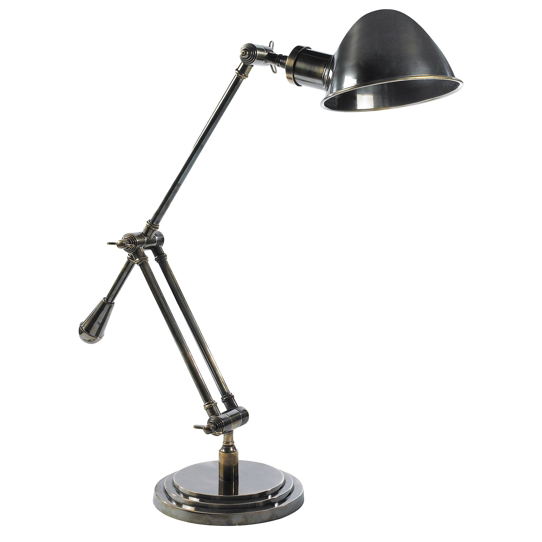 old study lamp
