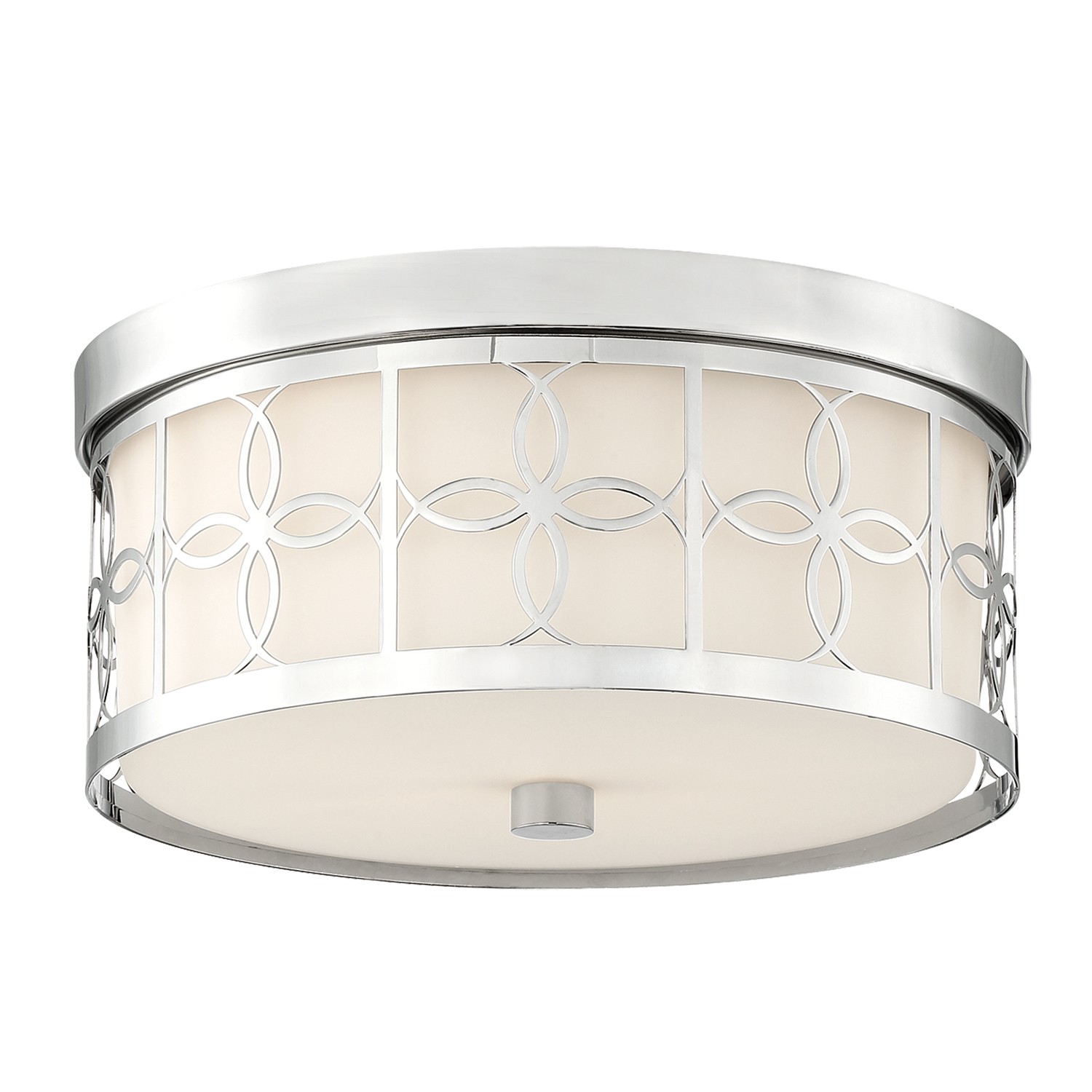 Anniversary Drum Ceiling Light By Crystorama Ann 2105 Pn