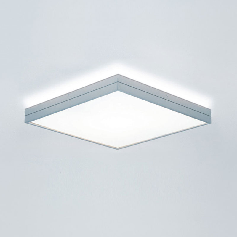 Linea Square Halogen Ceiling Light Fixture By Zaneen Design D9