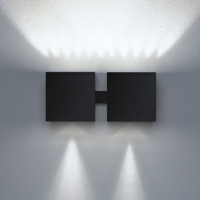 Dau 2-Light Up / Down Wall Light by ZANEEN design | D93095-BSL | ZAN828997