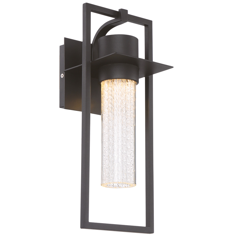 3589 Lantern Outdoor Wall Sconce By Eurofase 35890 010