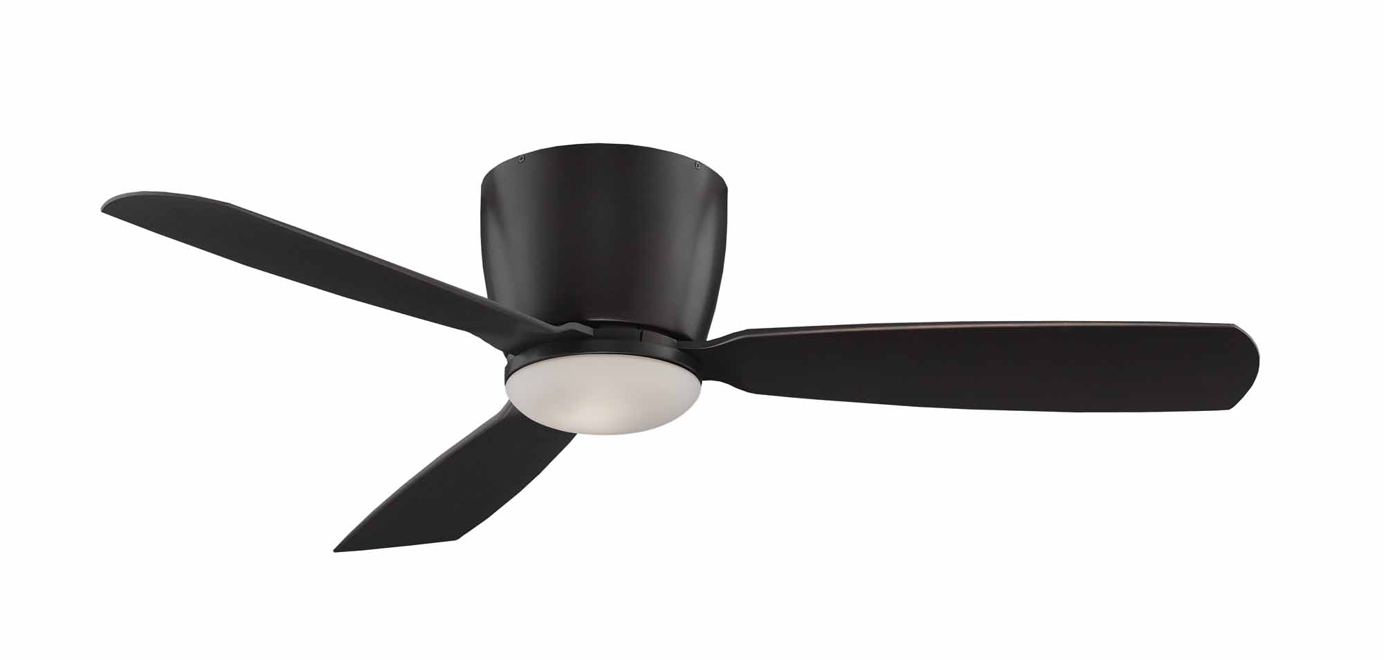 Embrace Hugger Ceiling Fan With Light By Fanimation Fps7981bdz