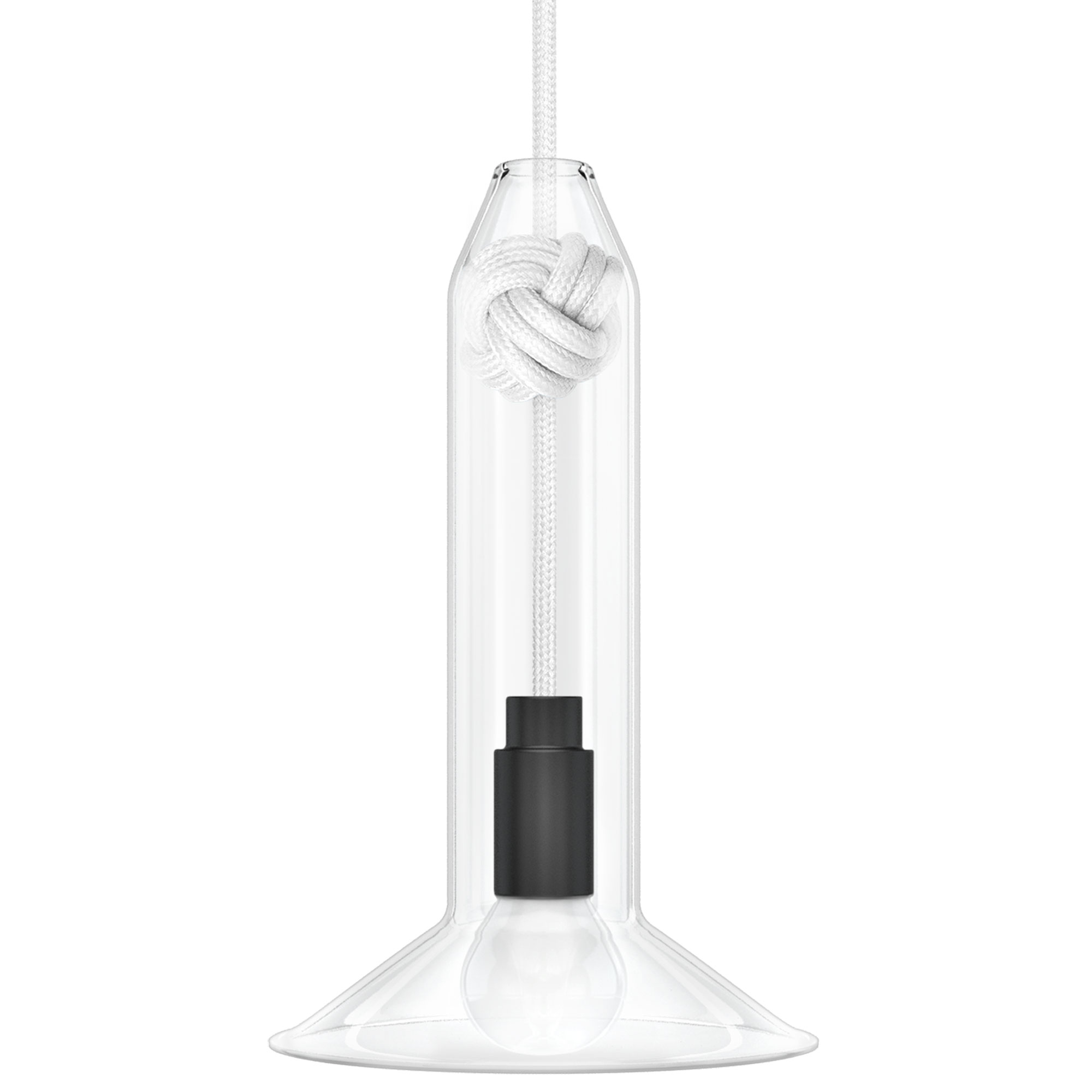 Knot Small Pendant by Vitamin Living | VIT-SM-KNOT-PEND-WH
